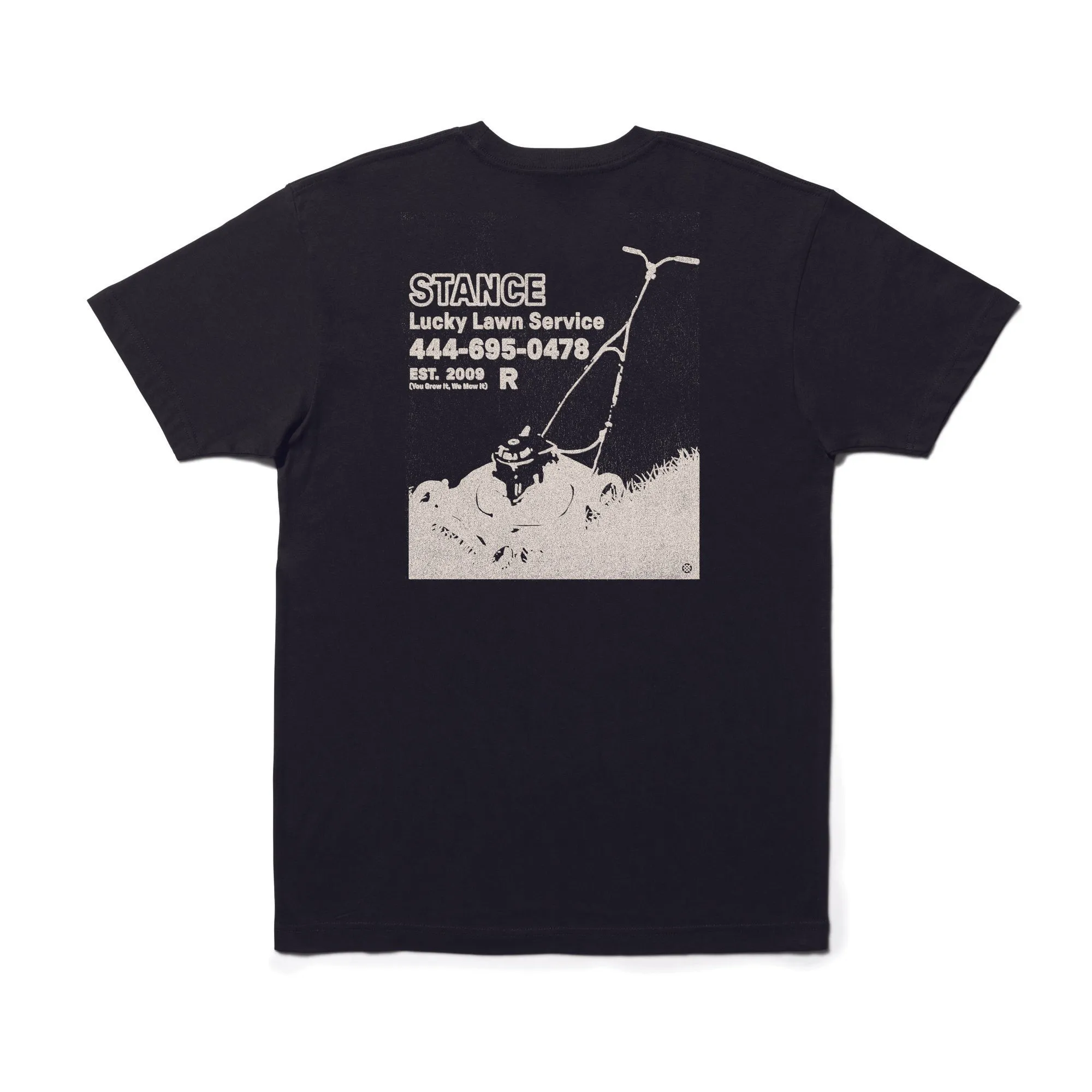 Lucky Lawn T-Shirt sold by Stance product image thumbnail 2