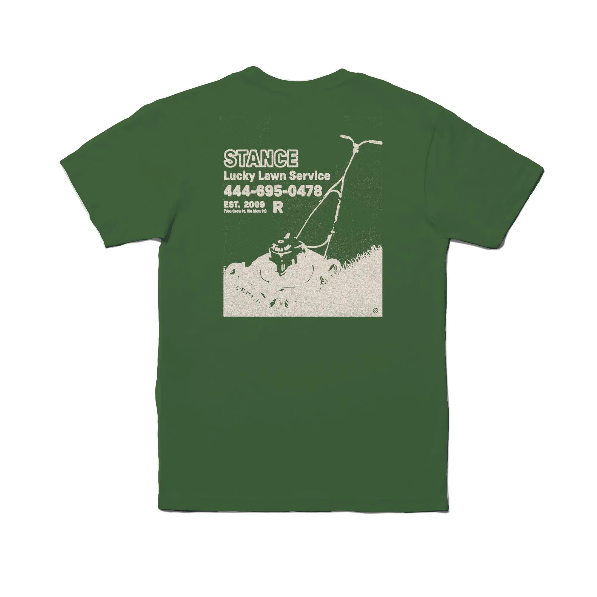 Lucky Lawn T-Shirt sold by Stance product image thumbnail 4