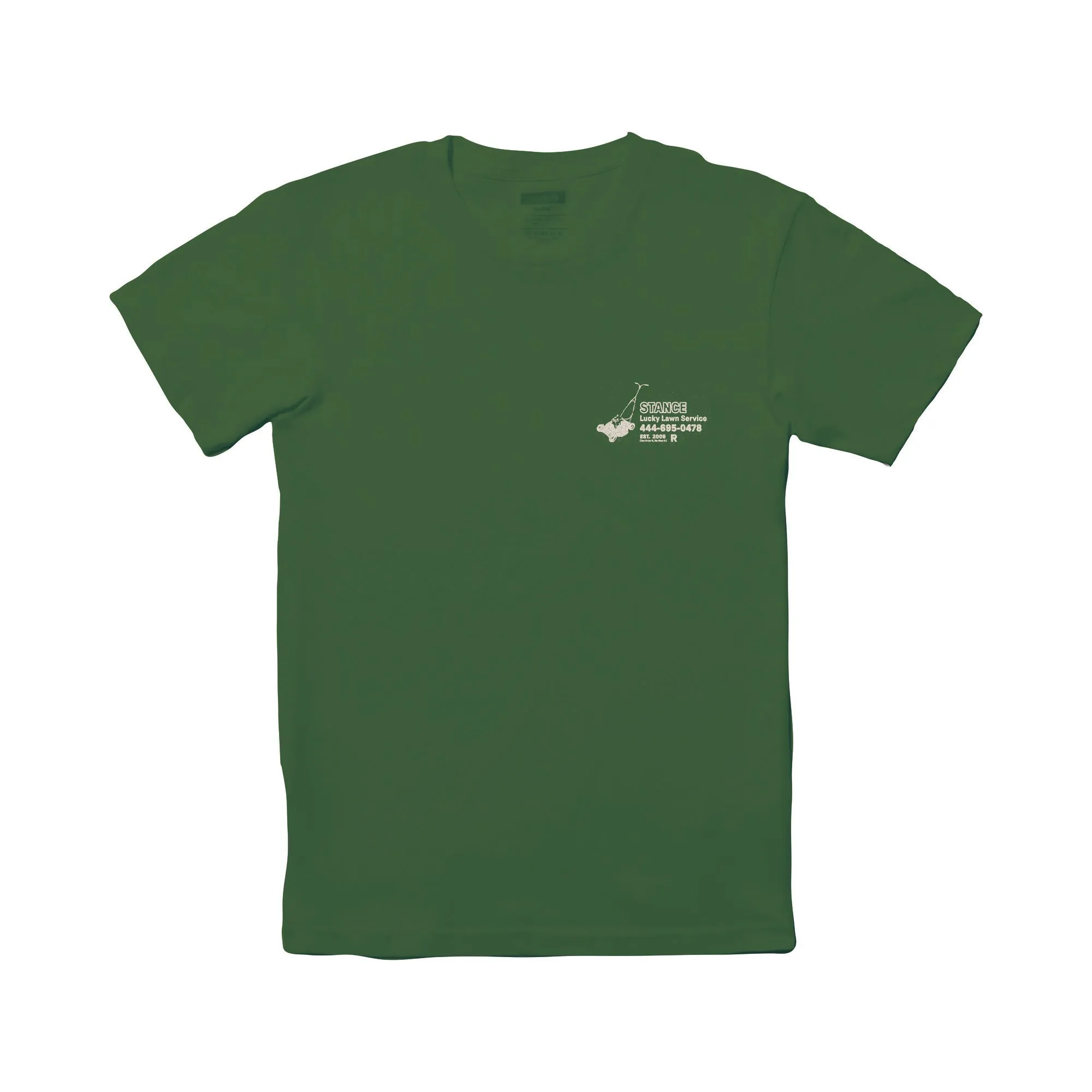 Lucky Lawn T-Shirt sold by Stance product image thumbnail 3