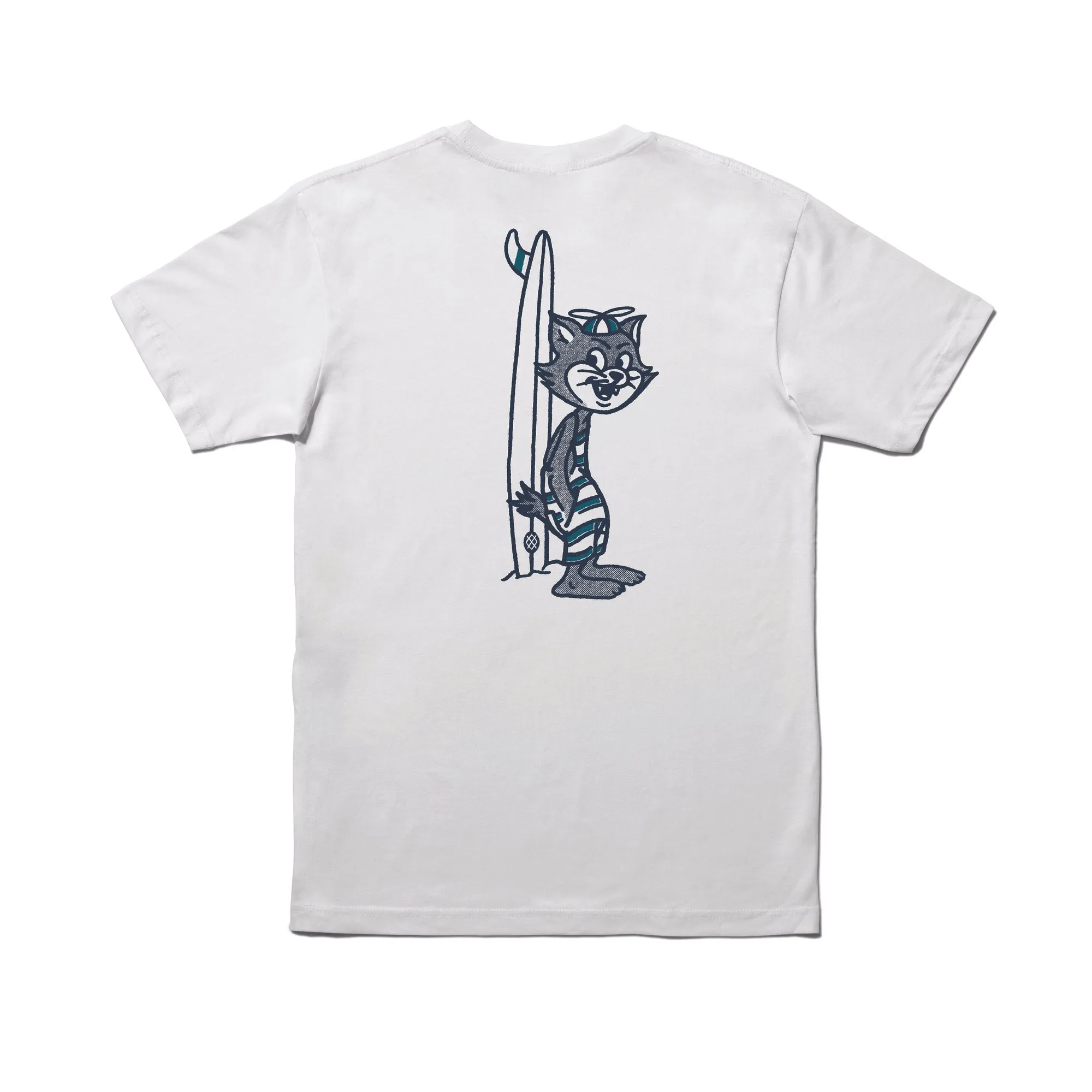 Kool Kat T-Shirt sold by Stance product image thumbnail 2