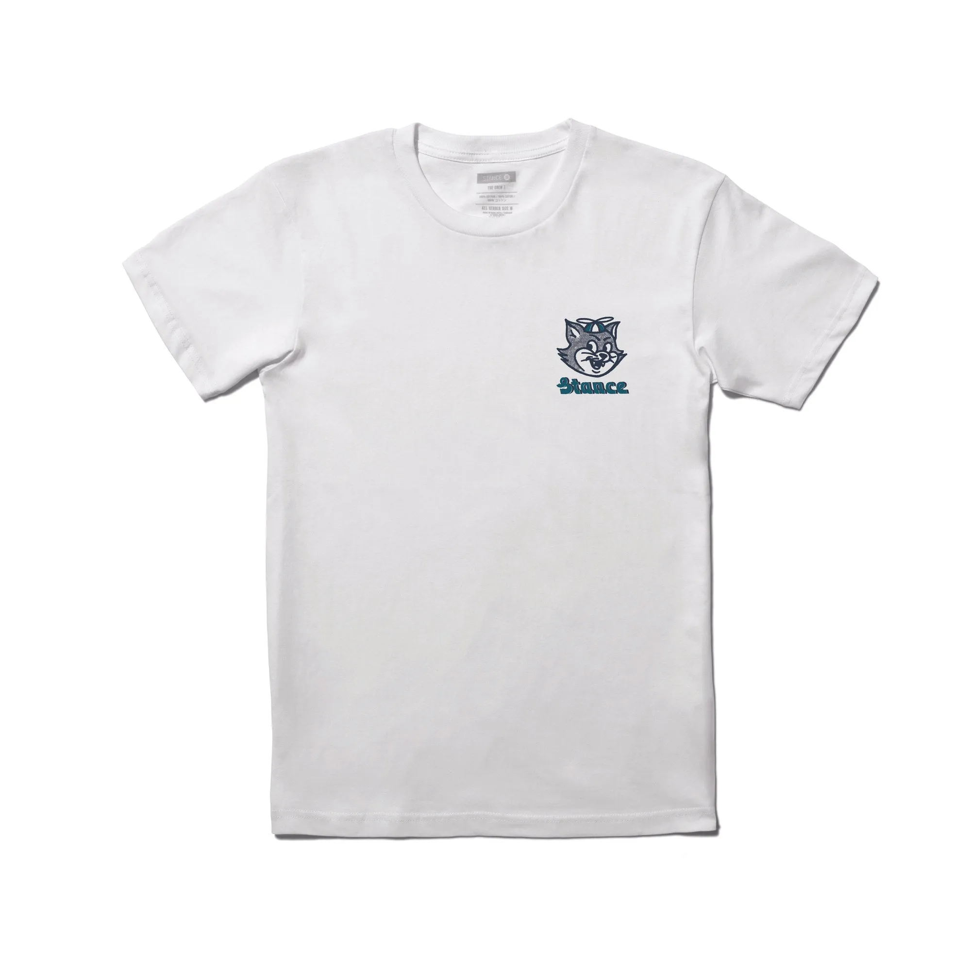 Kool Kat T-Shirt sold by Stance