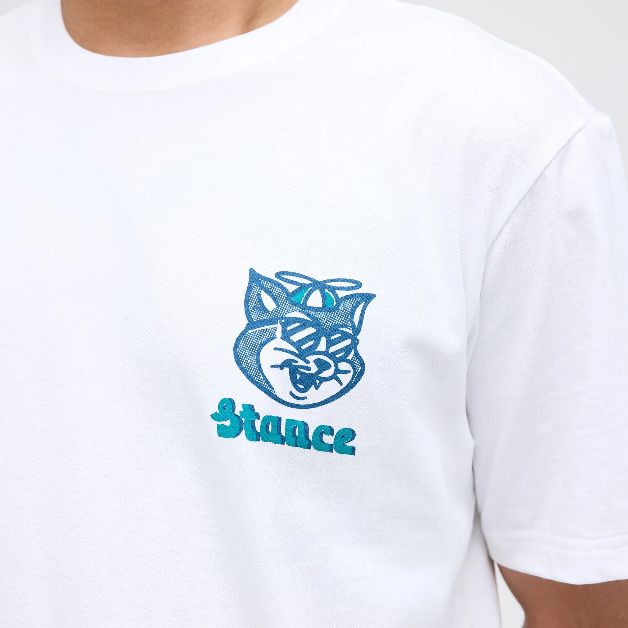 Kool Kat T-Shirt sold by Stance product image thumbnail 5