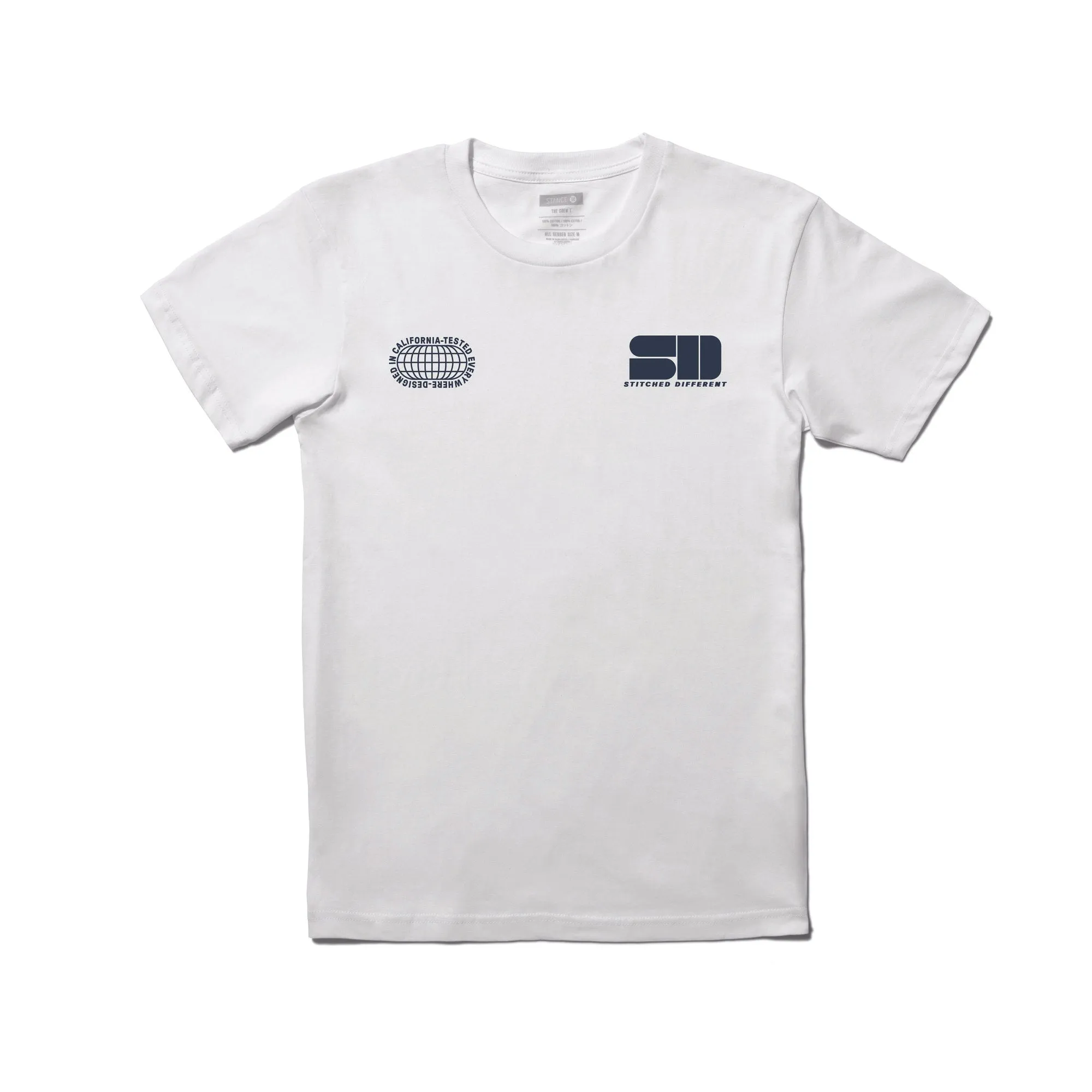 Go Big T-Shirt sold by Stance product image thumbnail 3