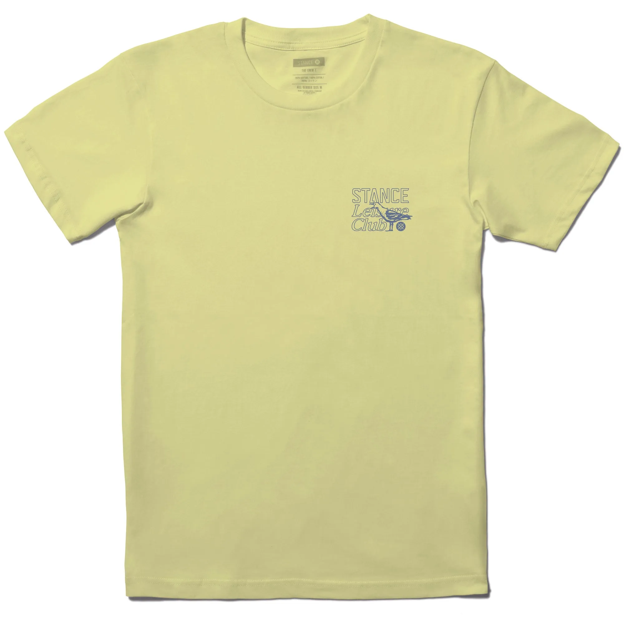 Foldable Leisure T-Shirt sold by Stance