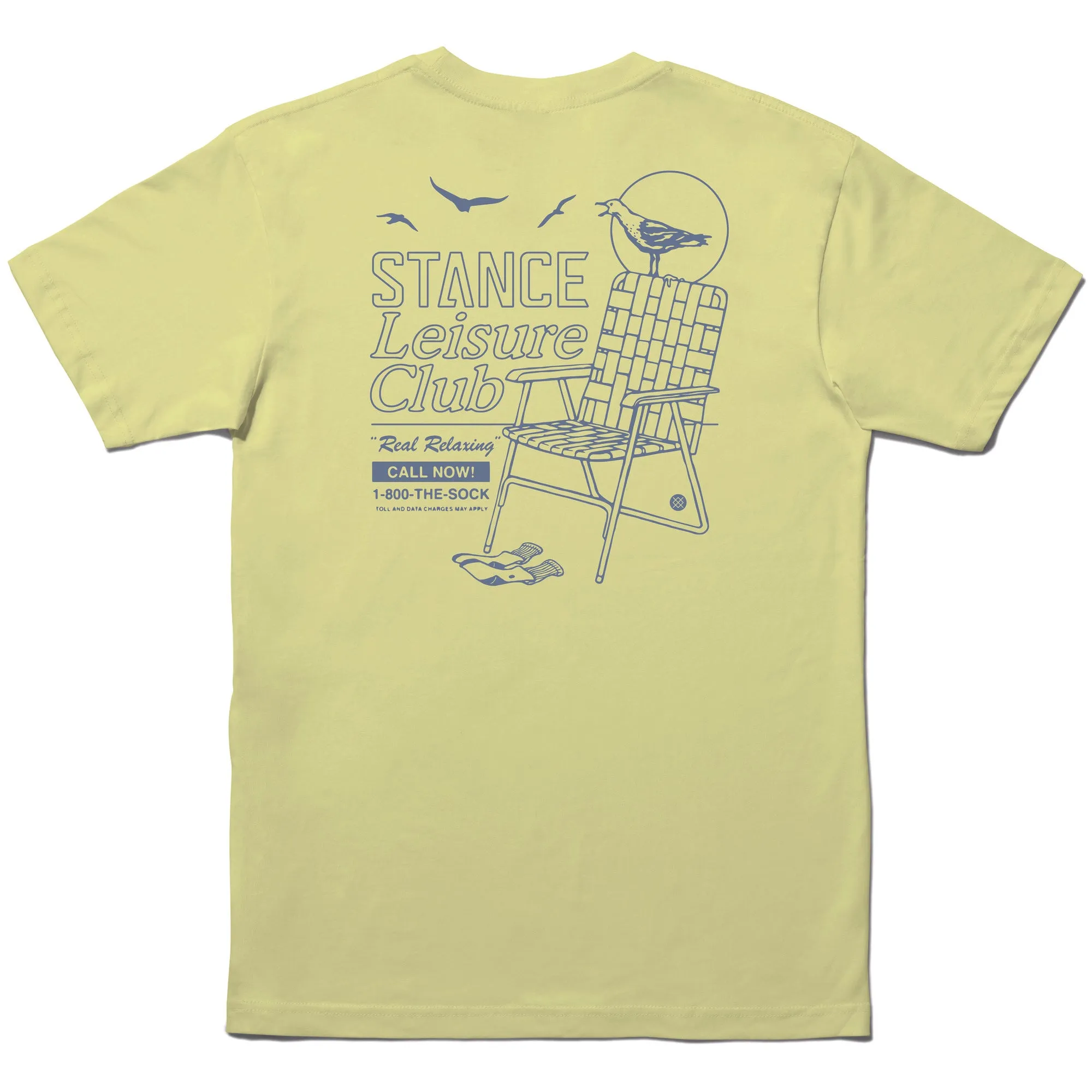 Foldable Leisure T-Shirt sold by Stance product image thumbnail 2