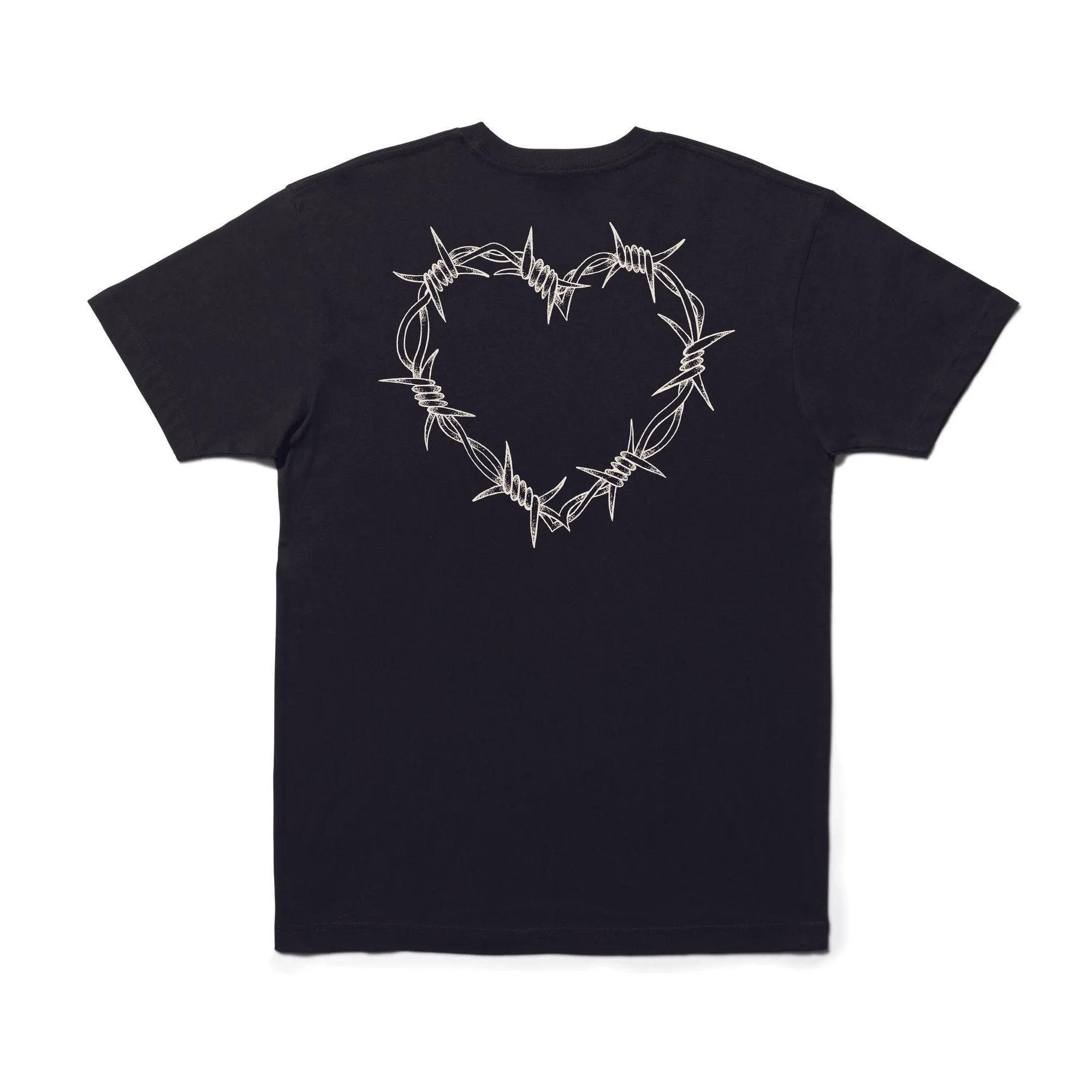 Don't Go Bleedin' My Heart T-Shirt sold by Stance product image thumbnail 2