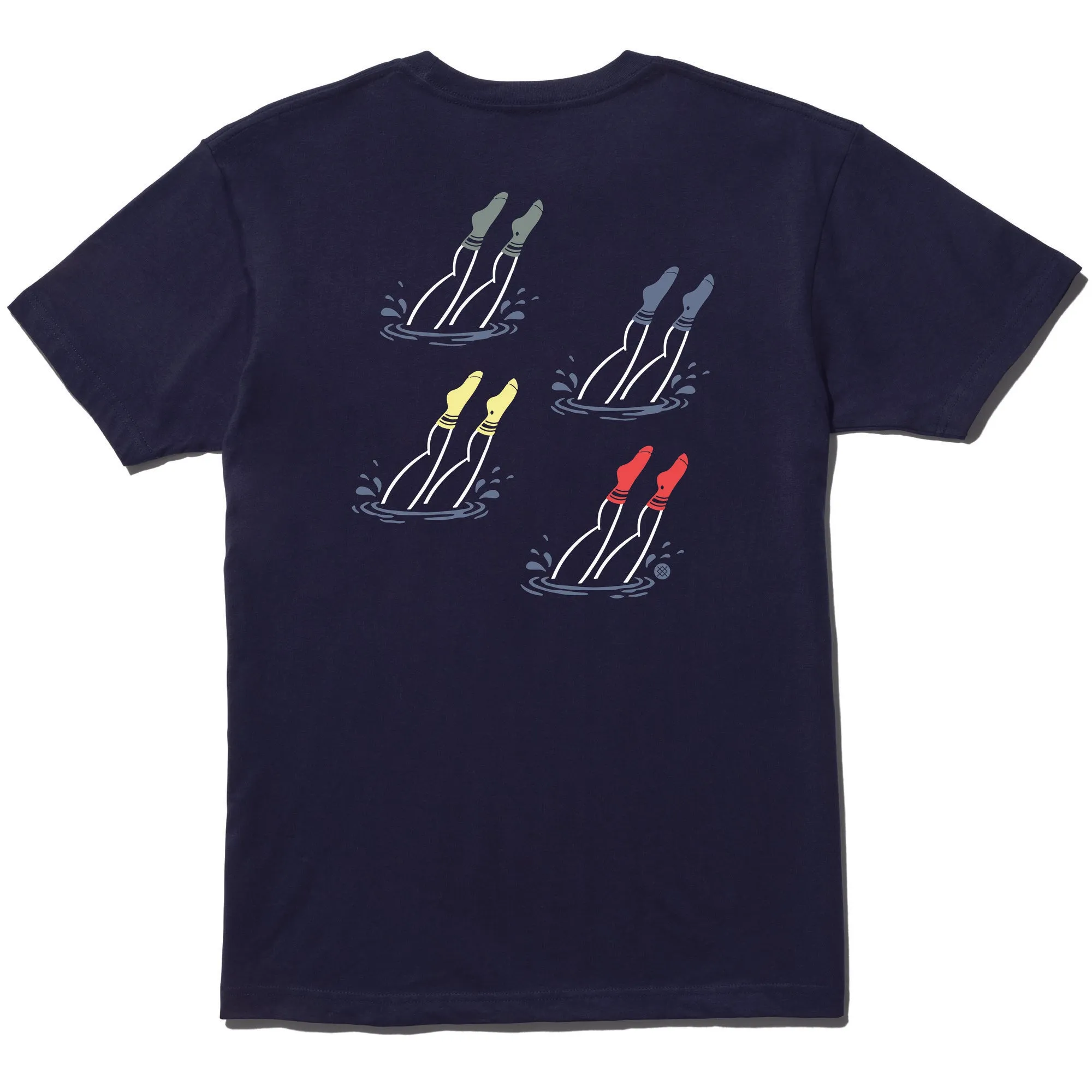 Diver T-Shirt sold by Stance product image thumbnail 2