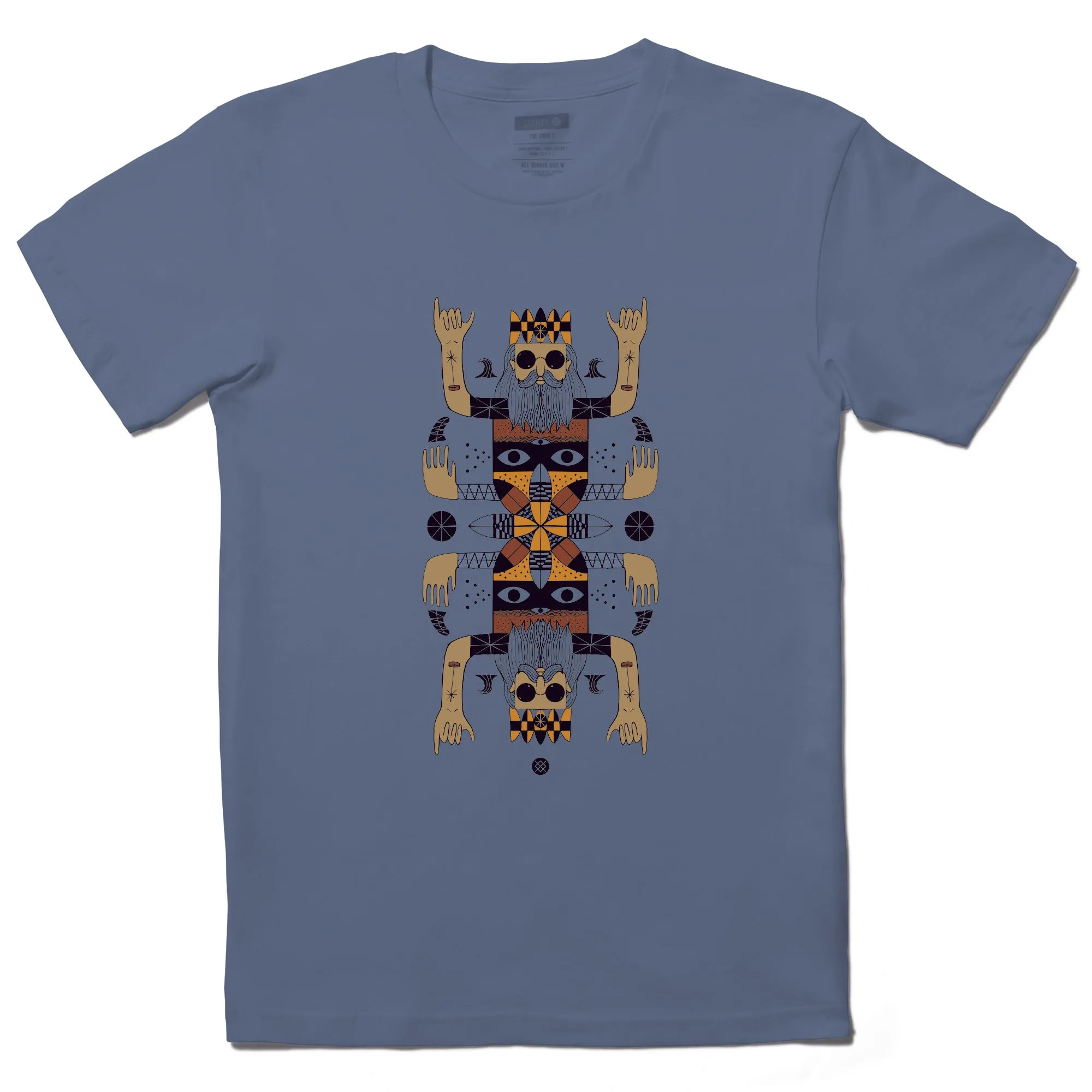 Coastal Opposites T-Shirt sold by Stance