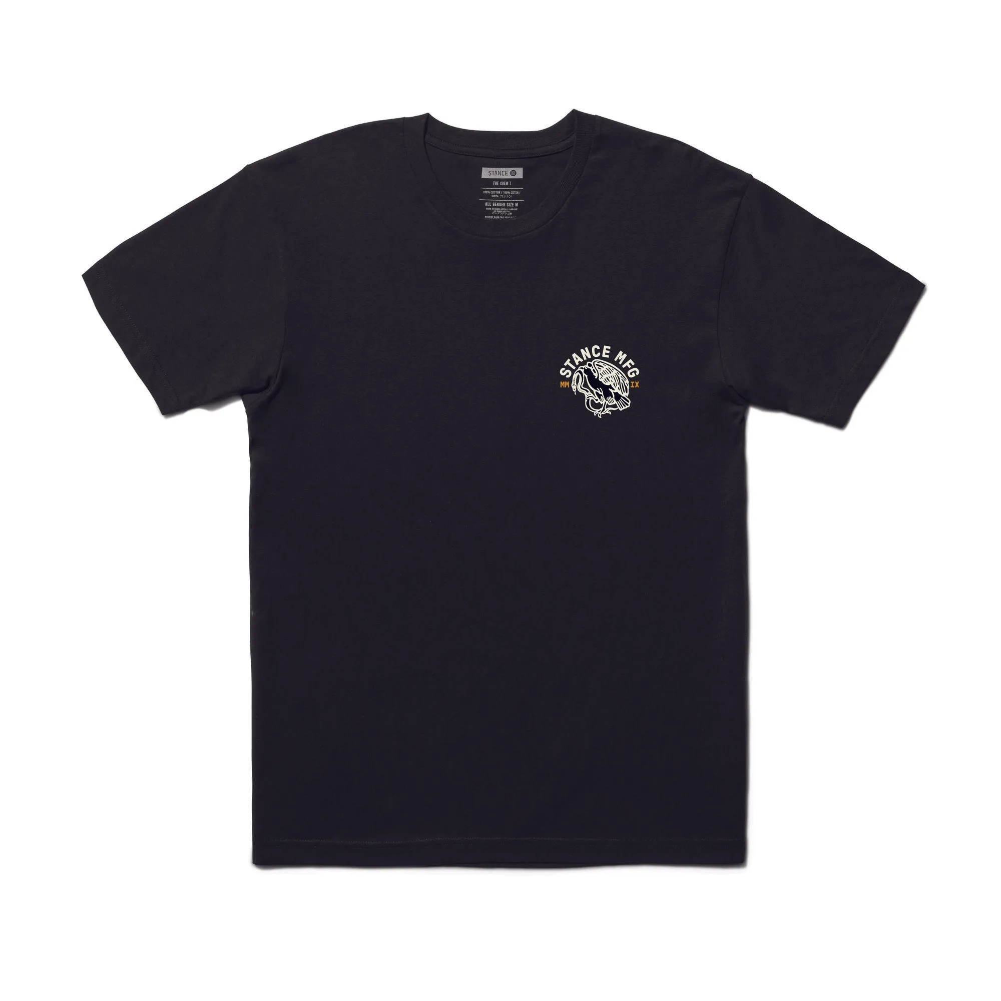 Classic Prey T-Shirt sold by Stance