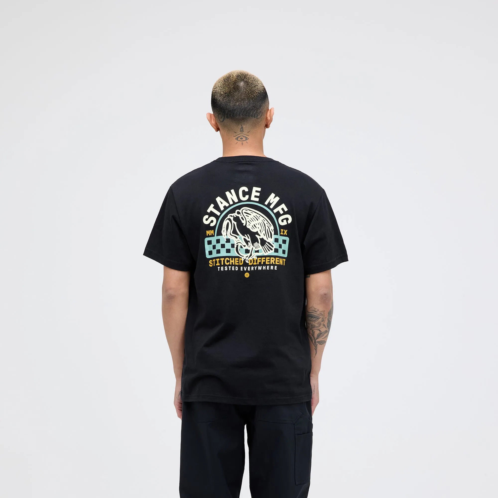 Classic Prey T-Shirt sold by Stance product image thumbnail 3