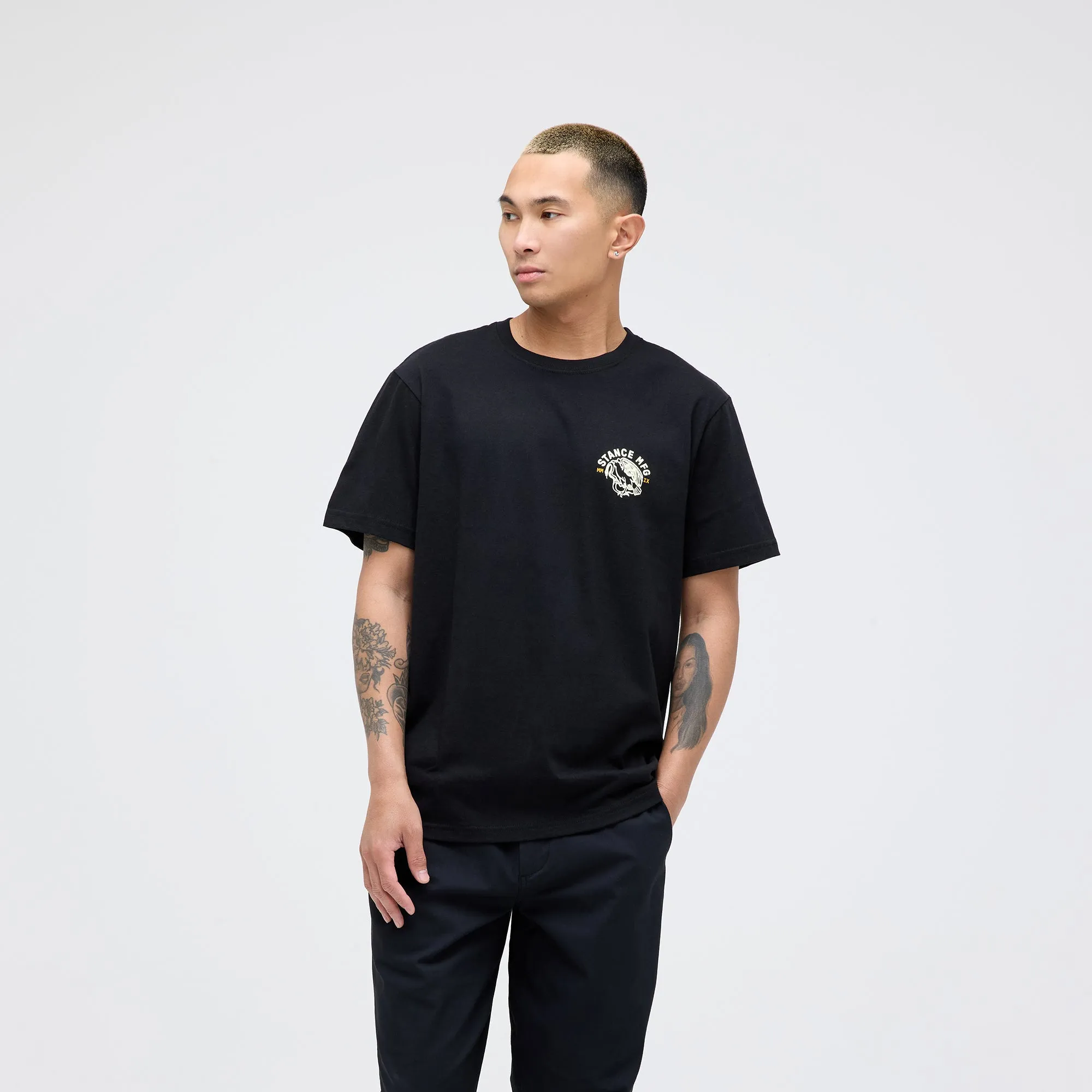 Classic Prey T-Shirt sold by Stance product image thumbnail 2
