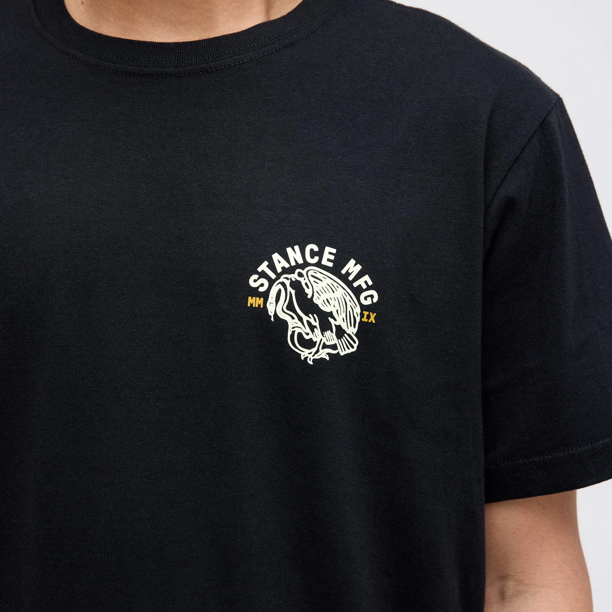 Classic Prey T-Shirt sold by Stance product image thumbnail 4