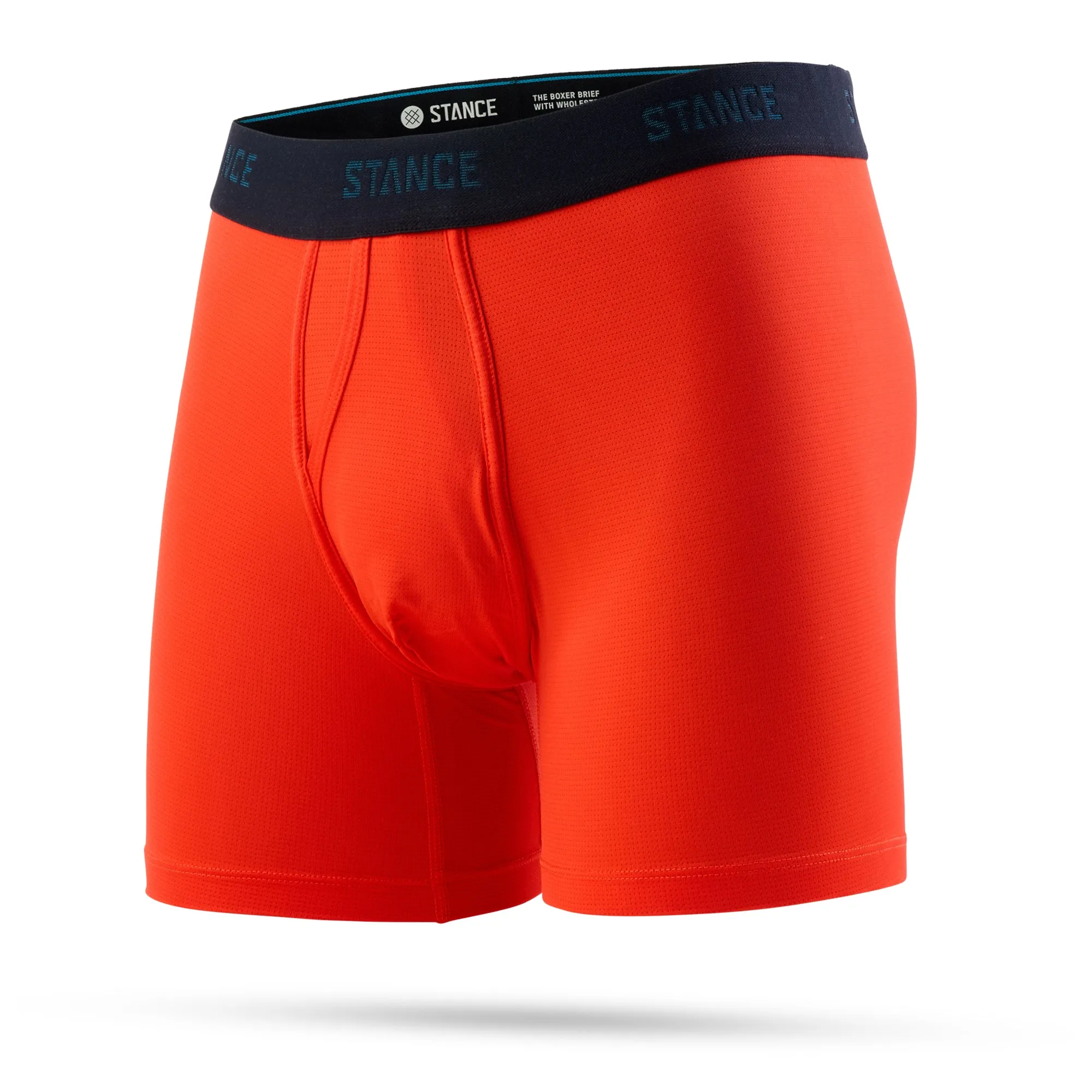 Red Boxer Brief Wholester sold by Stance