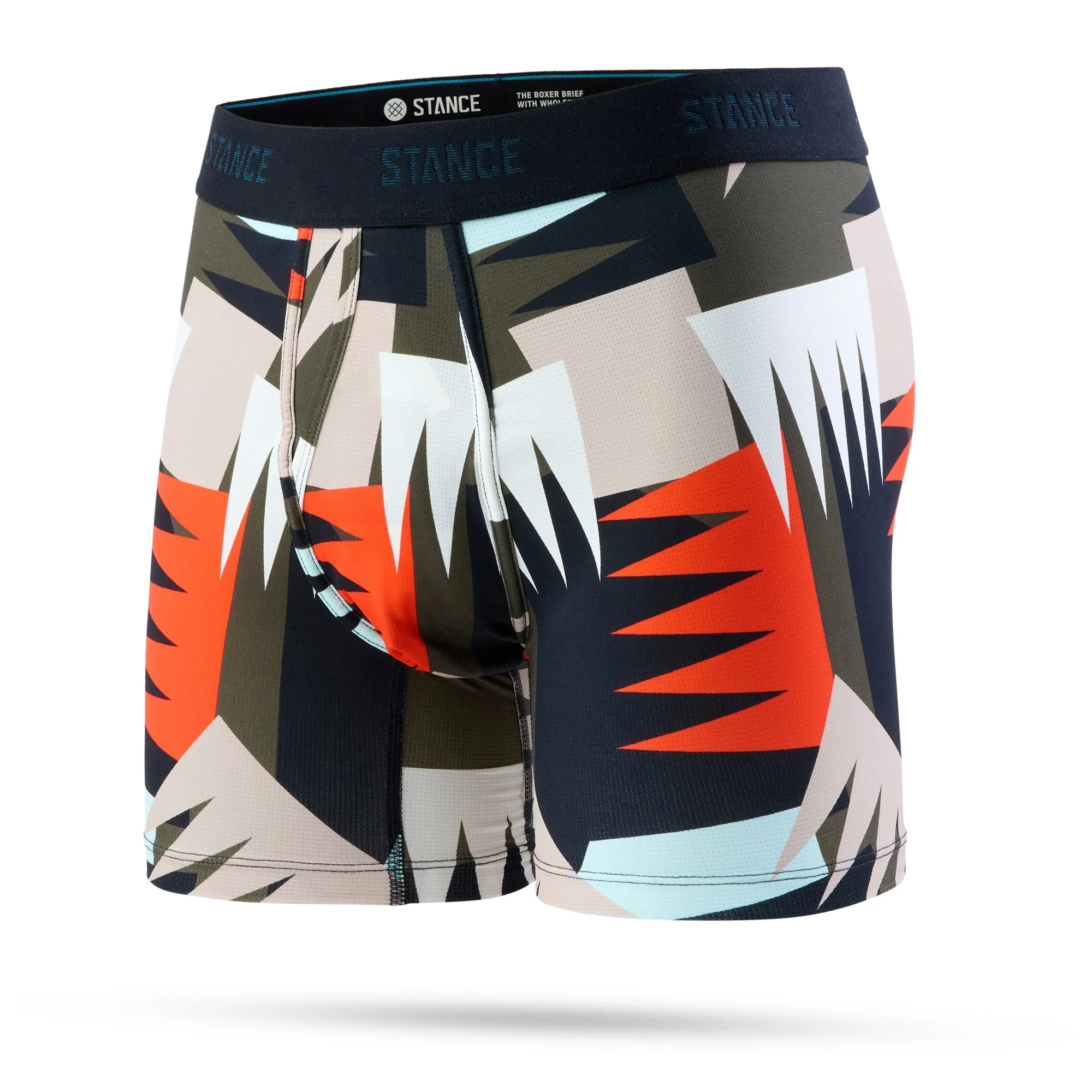 Geo Comb Boxer Brief Wholester sold by Stance