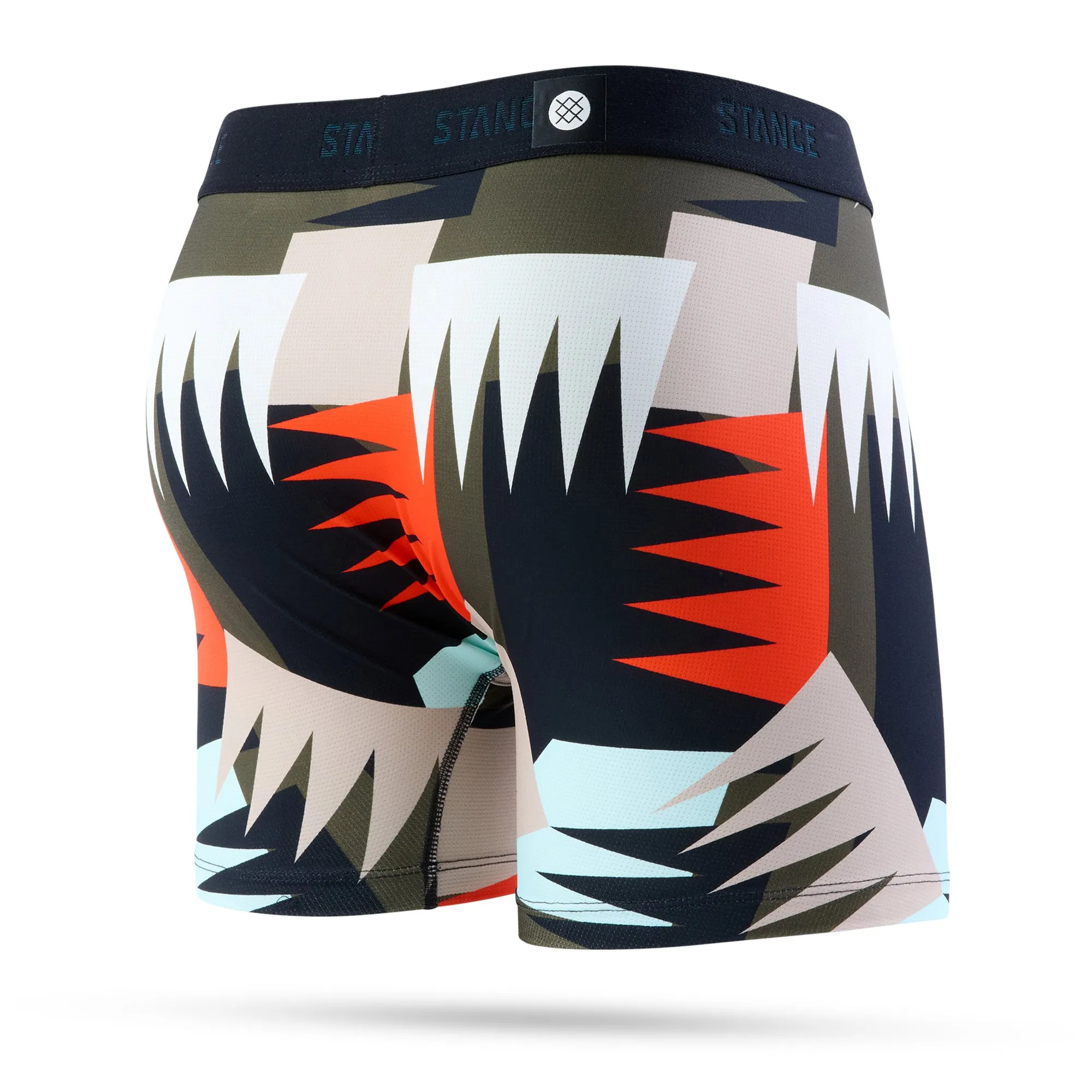 Geo Comb Boxer Brief Wholester sold by Stance product image thumbnail 2