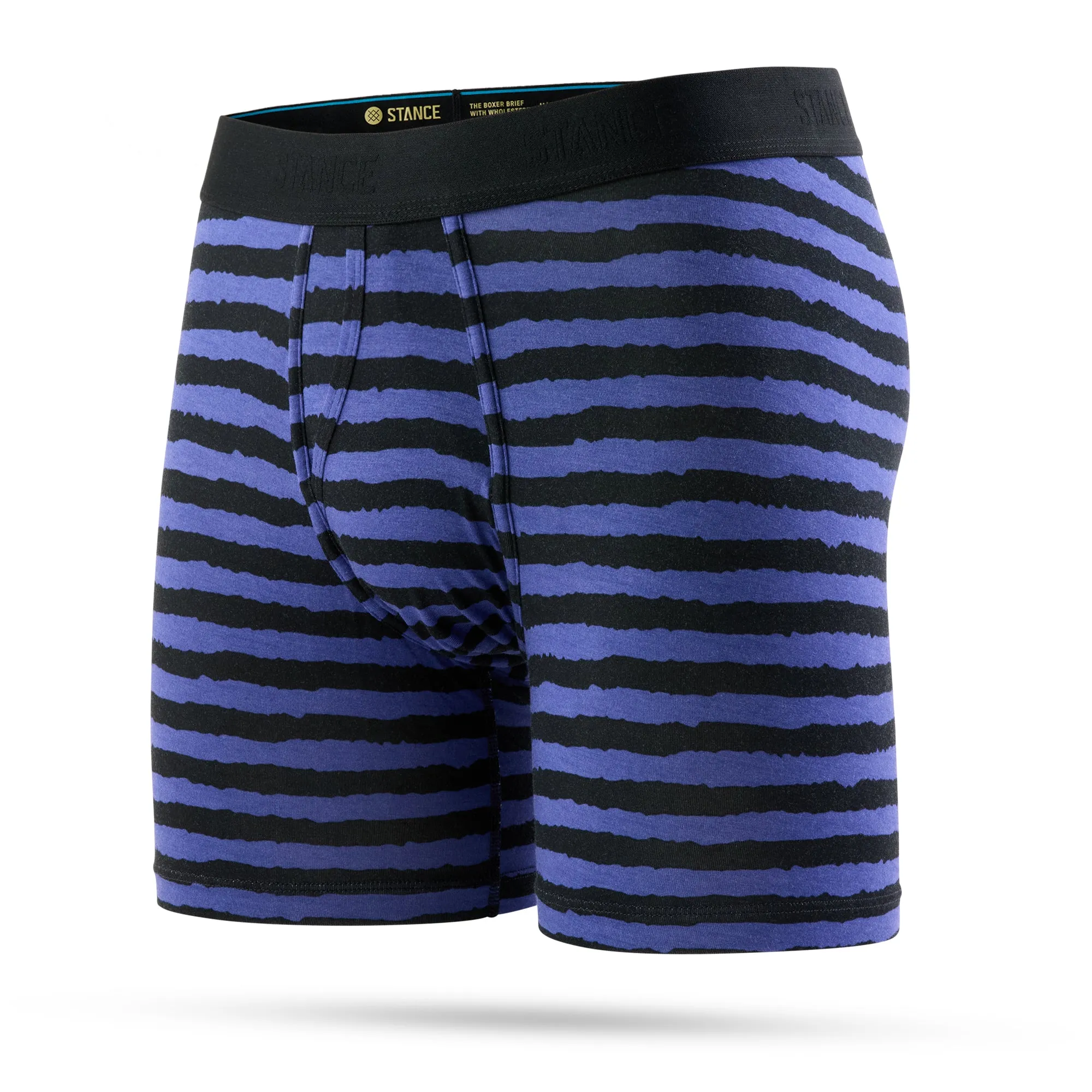 Torn Stripe Boxer Brief Wholester sold by Stance