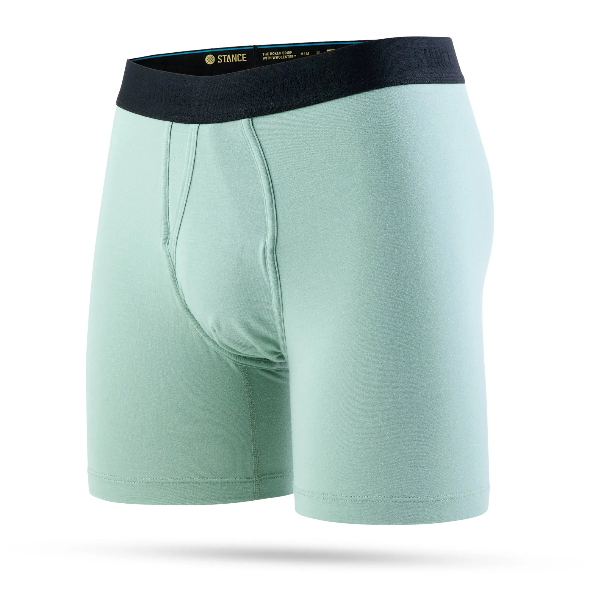 Sea Green Boxer Brief Wholester sold by Stance