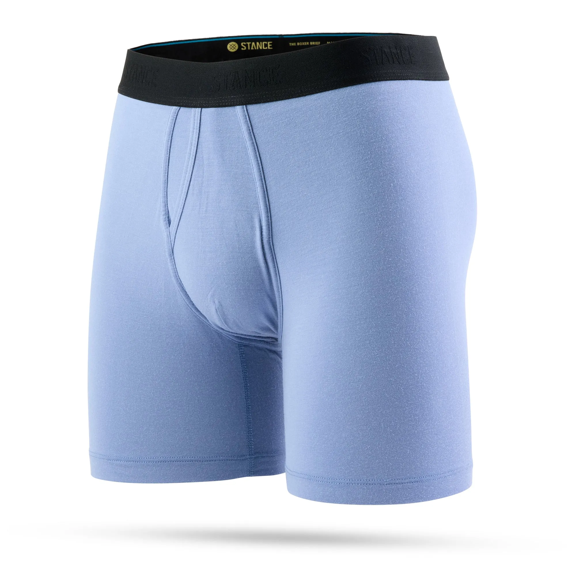 Stone Blue Boxer Brief sold by Stance