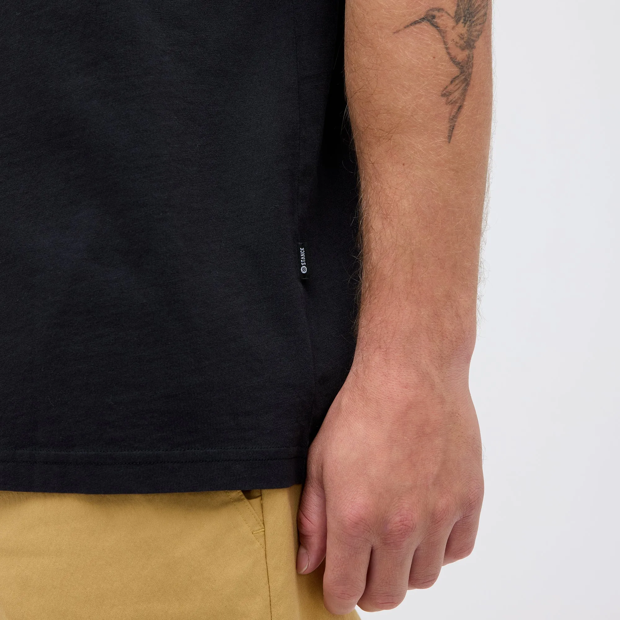 Studio Organic Cotton T-Shirt sold by Stance product image thumbnail 5