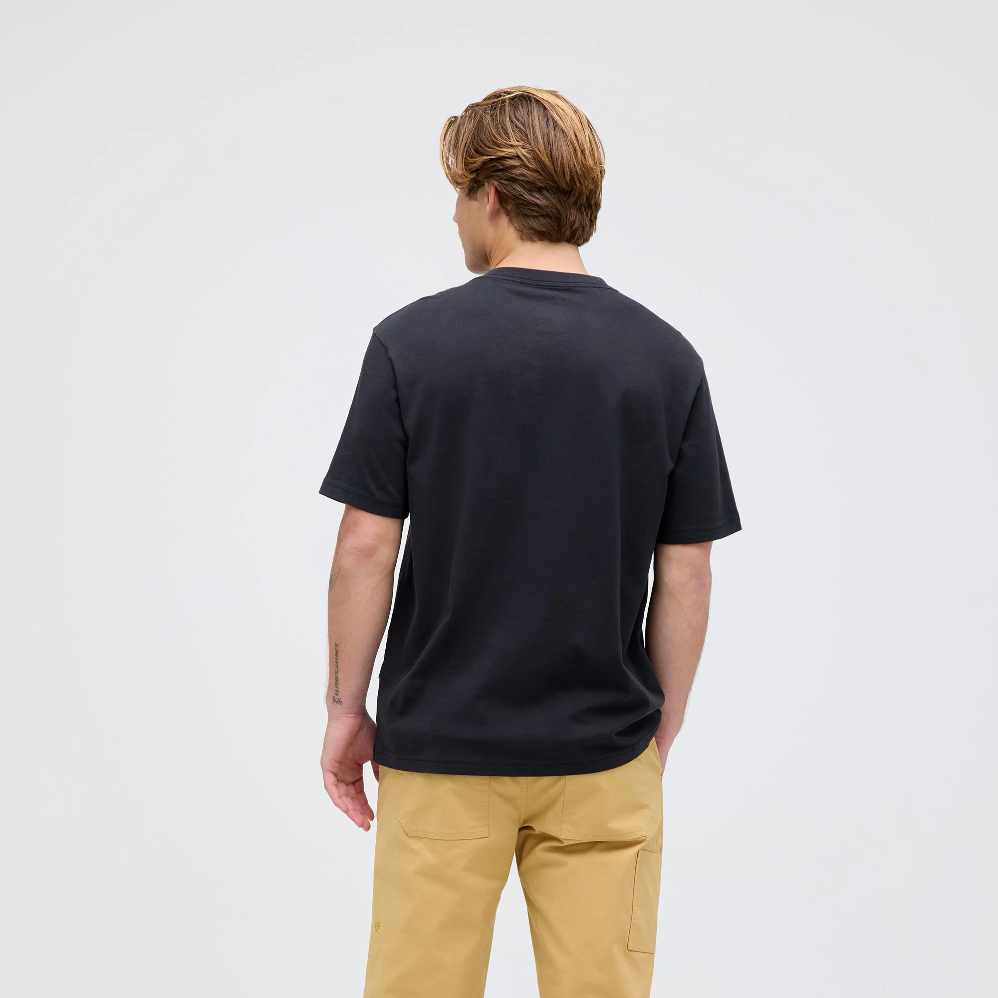 Studio Organic Cotton T-Shirt sold by Stance product image thumbnail 3