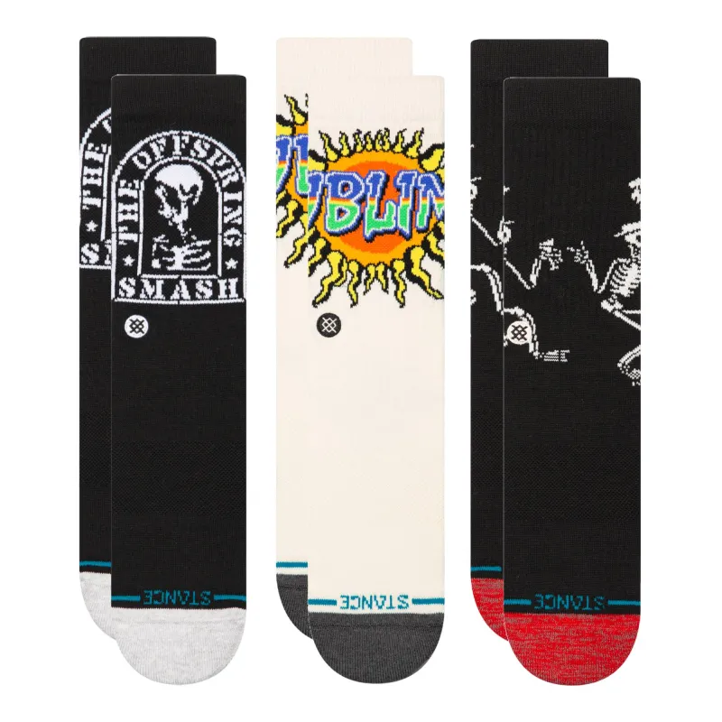 So Cal Pack x Stance Crew Socks Set sold by Stance