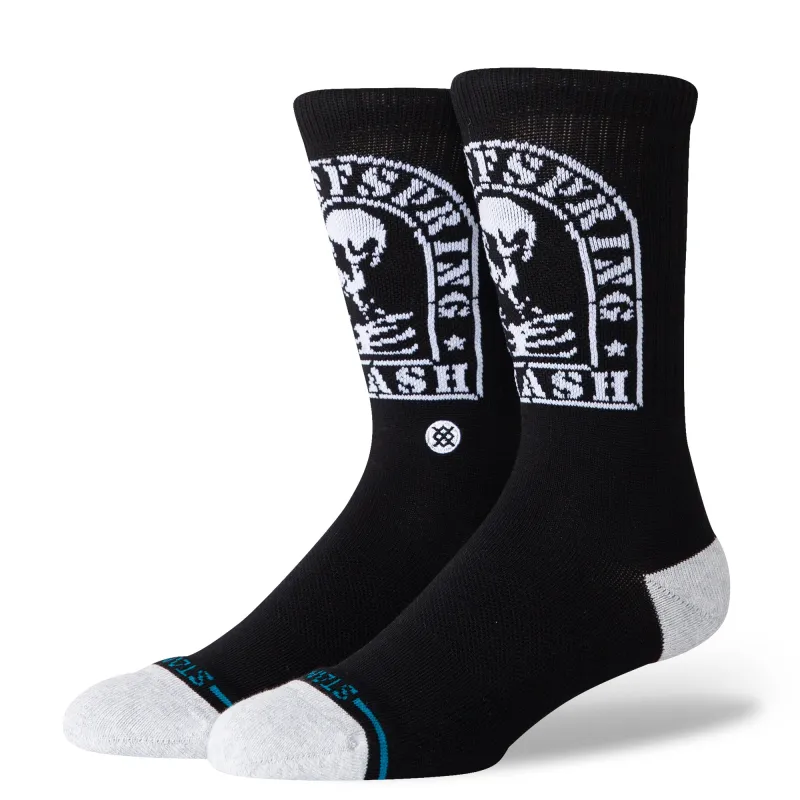 The Offspring x Stance Smashed Crew Socks sold by Stance