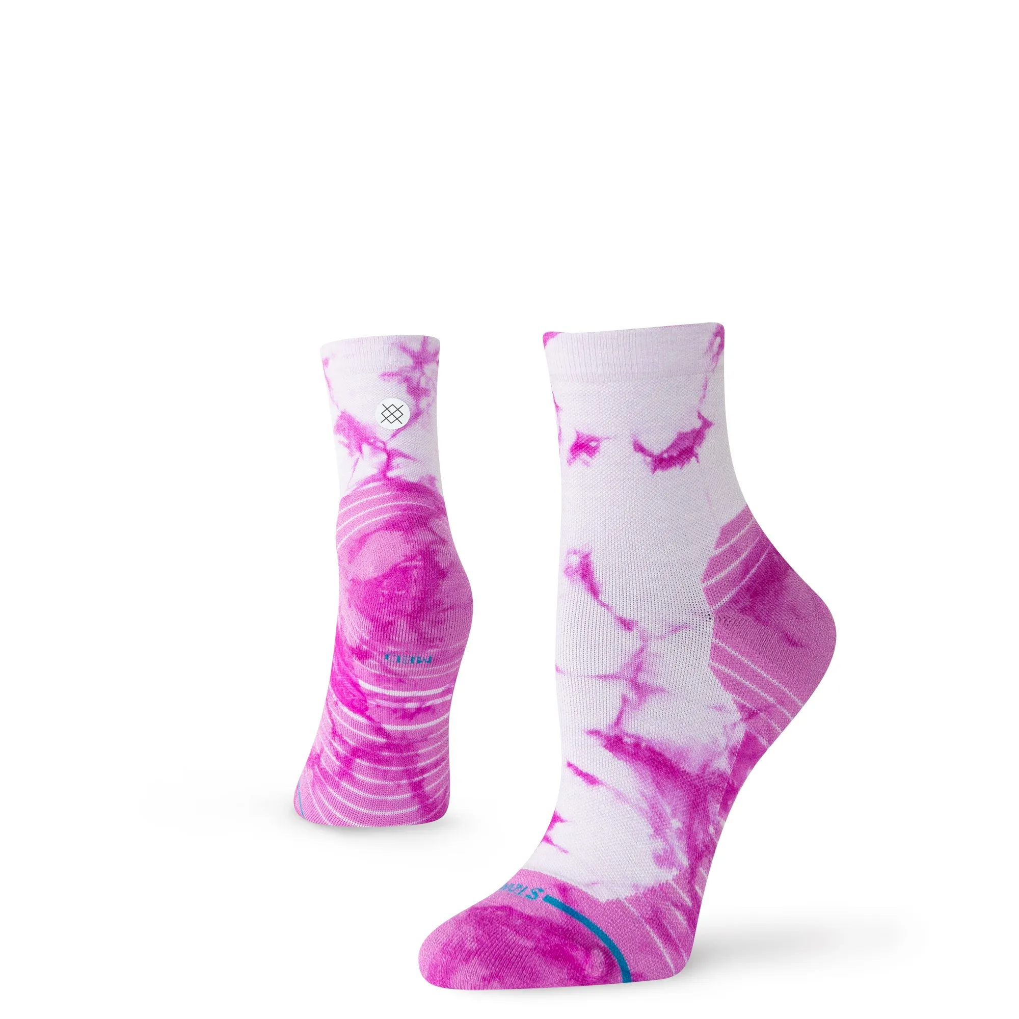 Womens Aria Light Wool Quarter Socks sold by Stance