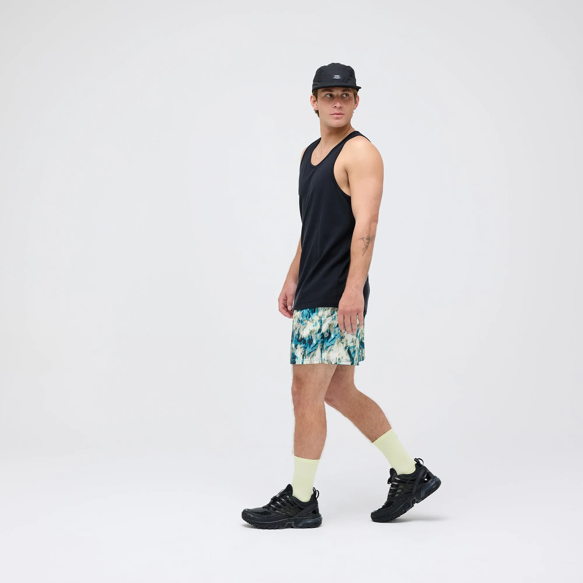 Fragment 2.0 Performance Tank Top With FreshTek™ sold by Stance product image thumbnail 5