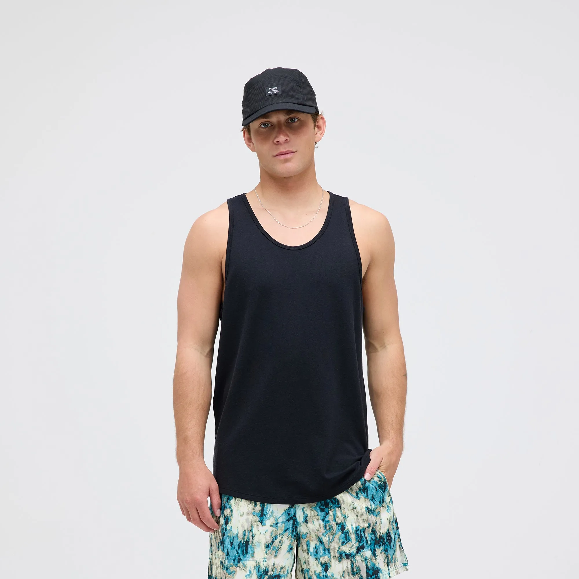 Fragment 2.0 Performance Tank Top With FreshTek™ sold by Stance product image thumbnail 2