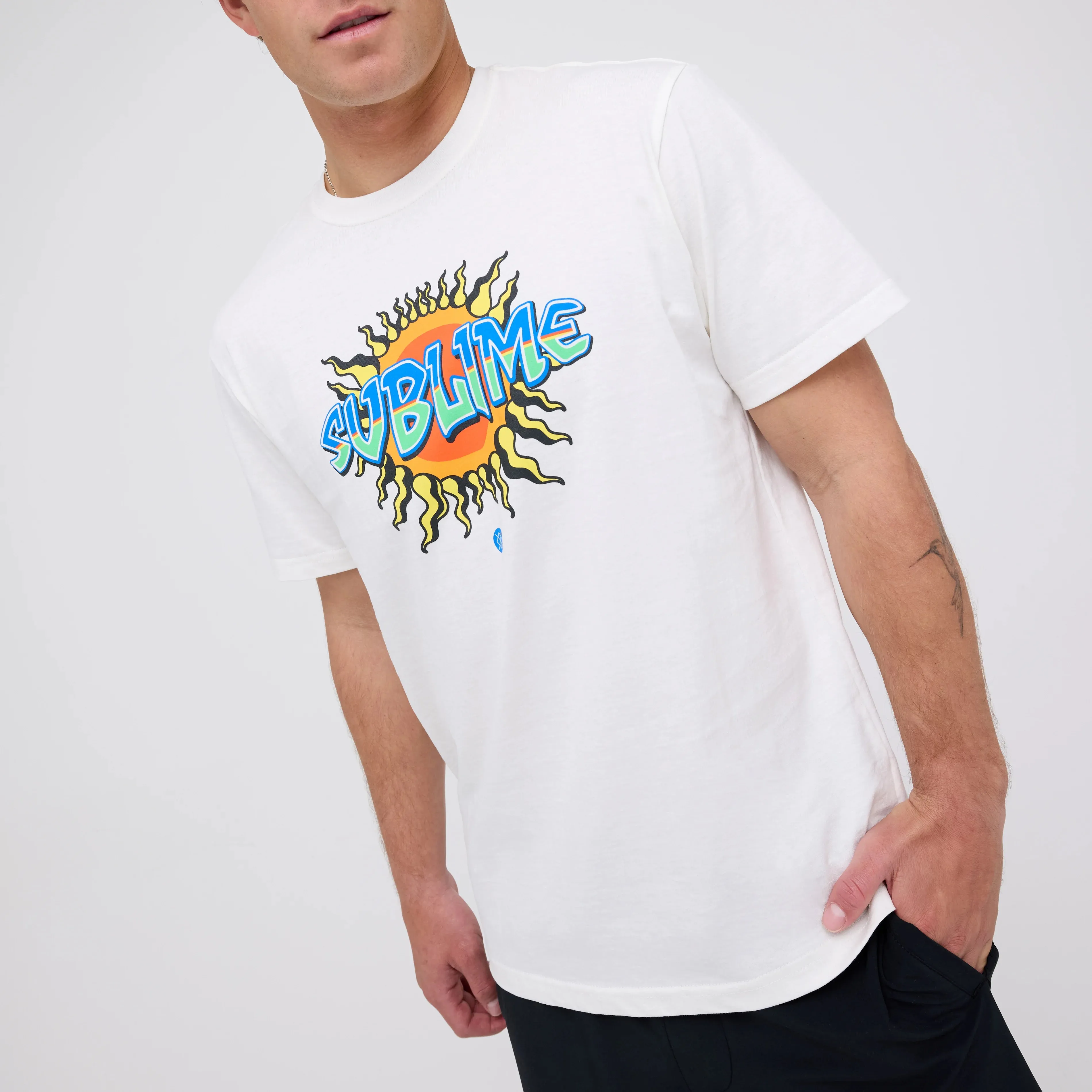 Sublime x Stance 40 Oz T-Shirt sold by Stance product image thumbnail 3
