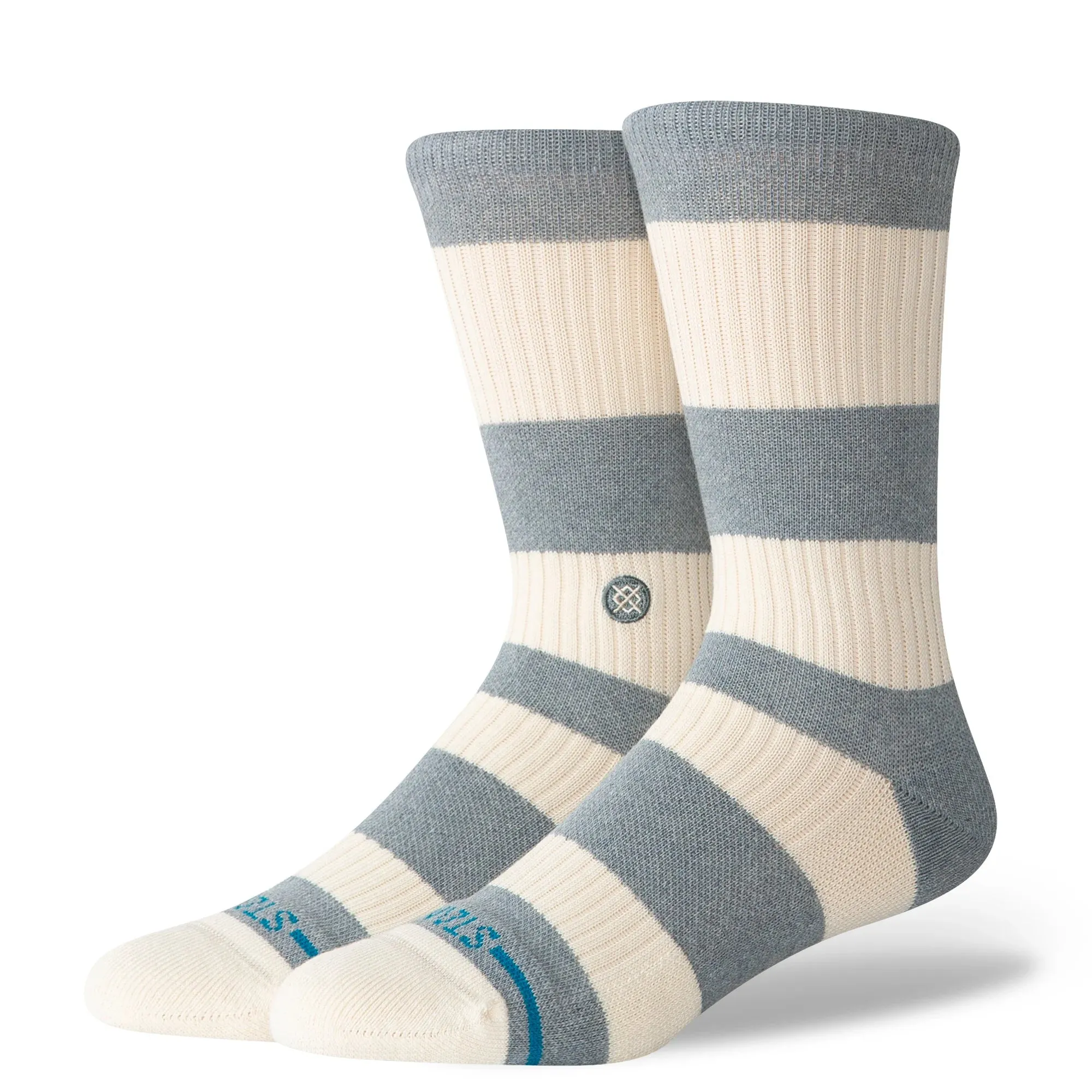 Fred Denim Crew Socks sold by Stance