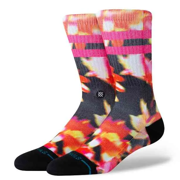 Flowerful Crew Socks sold by Stance