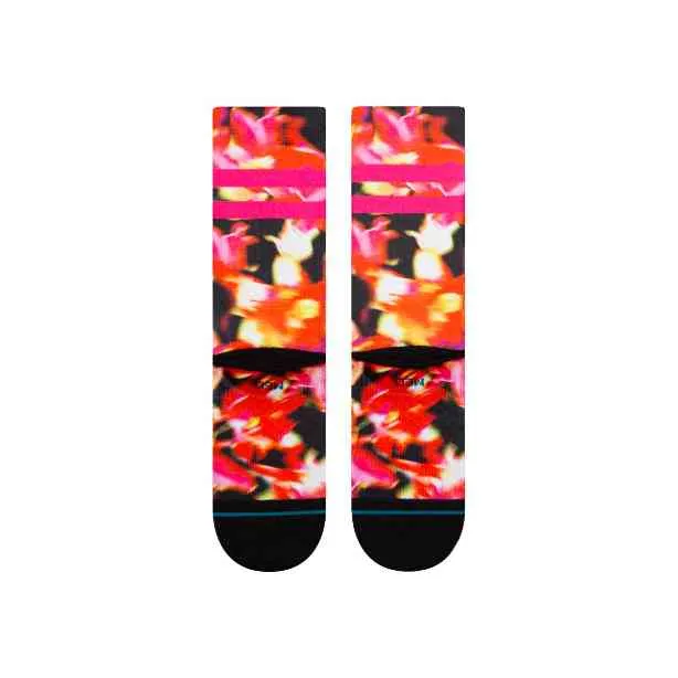Flowerful Crew Socks sold by Stance product image thumbnail 3