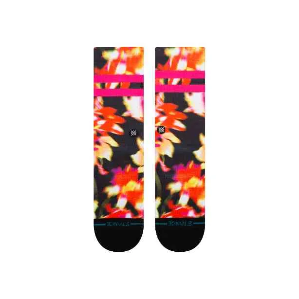 Flowerful Crew Socks sold by Stance product image thumbnail 2