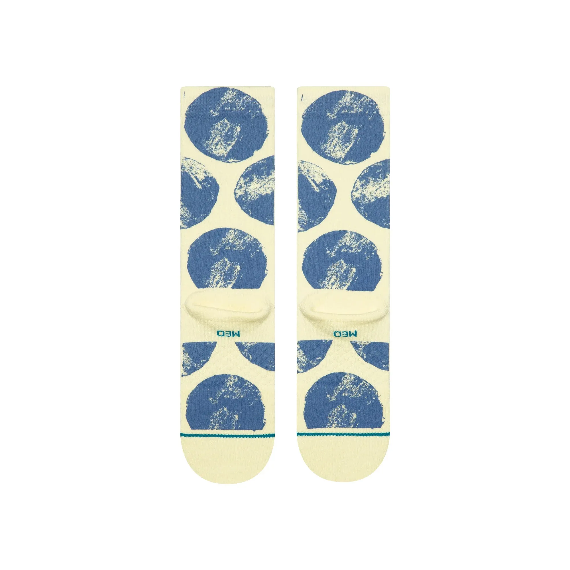 Pop Dot Crew Socks sold by Stance product image thumbnail 3