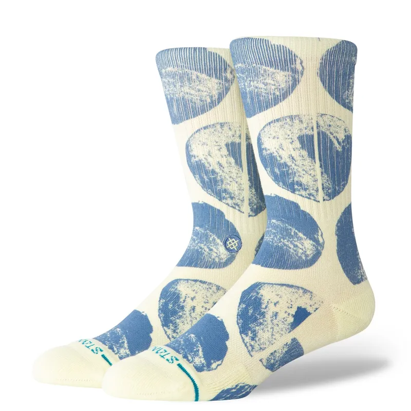 Pop Dot Crew Socks sold by Stance