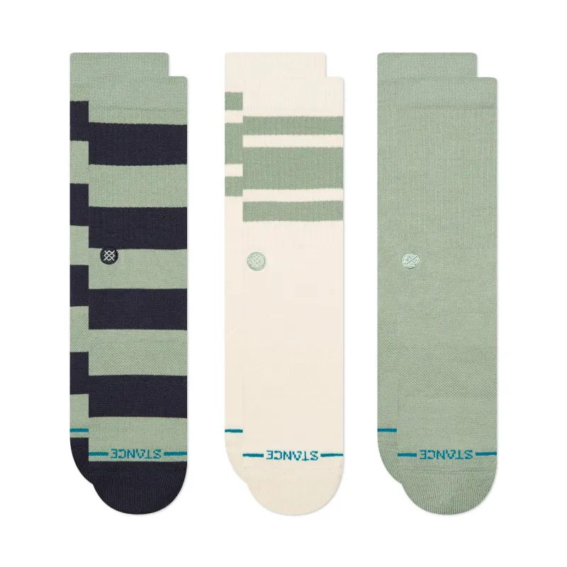 Townie Crew Socks 3 Pack sold by Stance