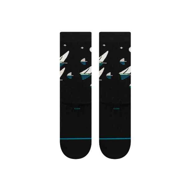 Midnight Run Crew Socks sold by Stance product image thumbnail 3