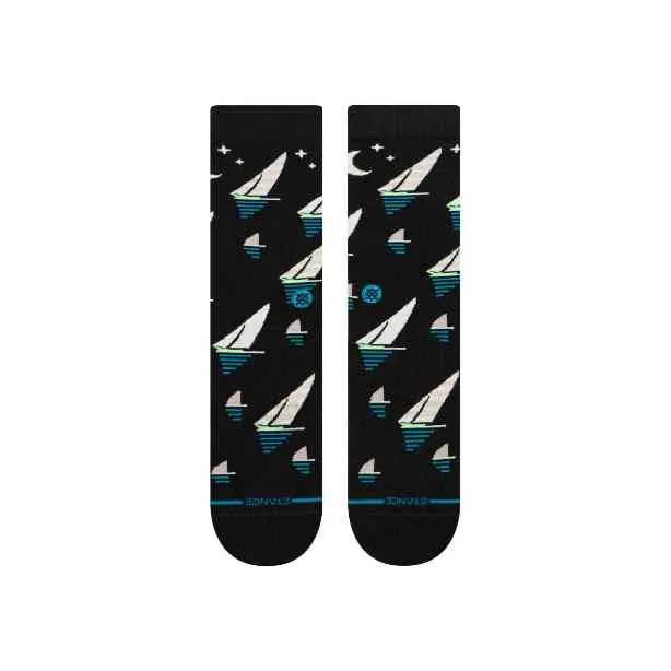 Midnight Run Crew Socks sold by Stance product image thumbnail 2