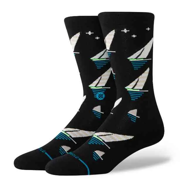 Midnight Run Crew Socks sold by Stance