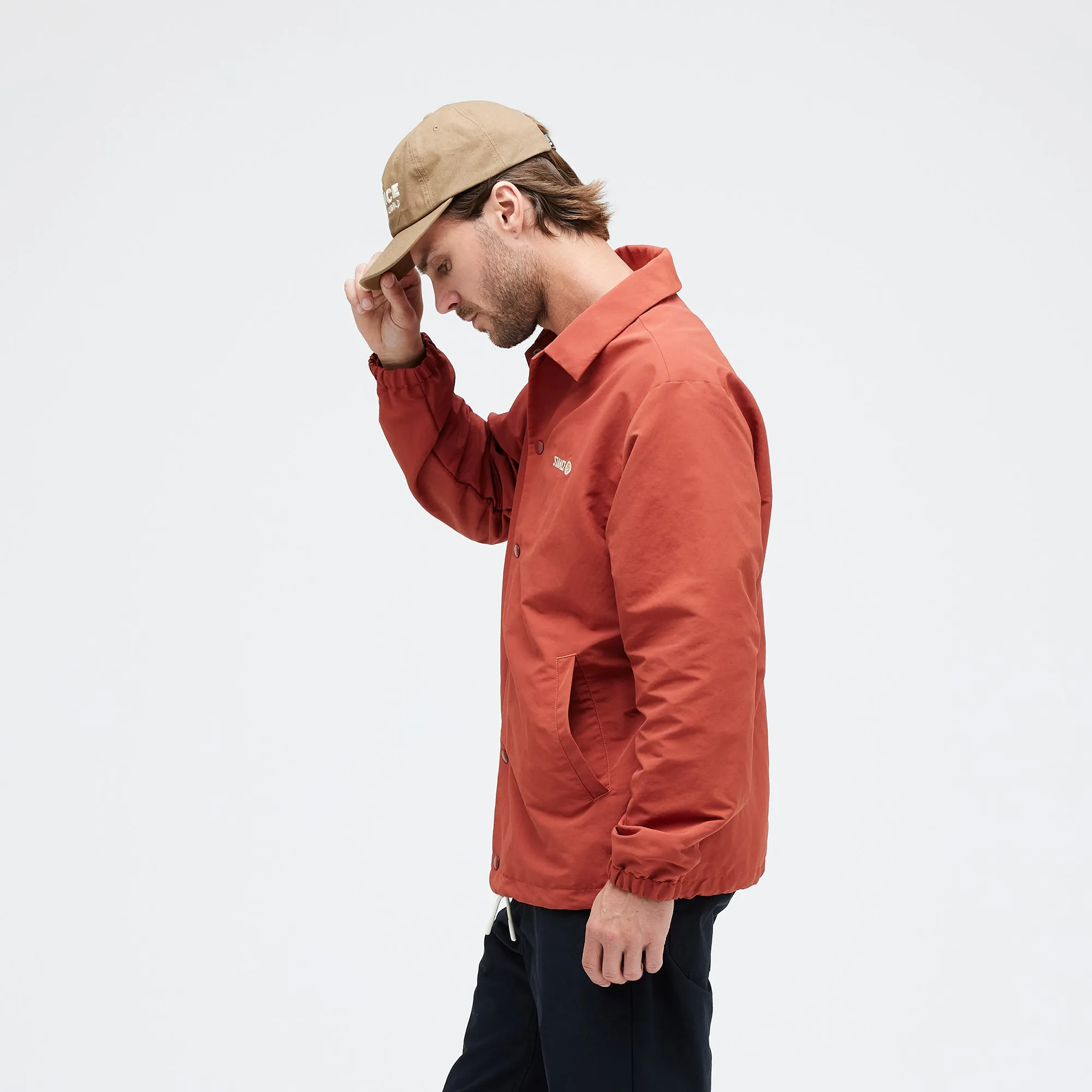 Coaches Jacket sold by Stance product image thumbnail 4