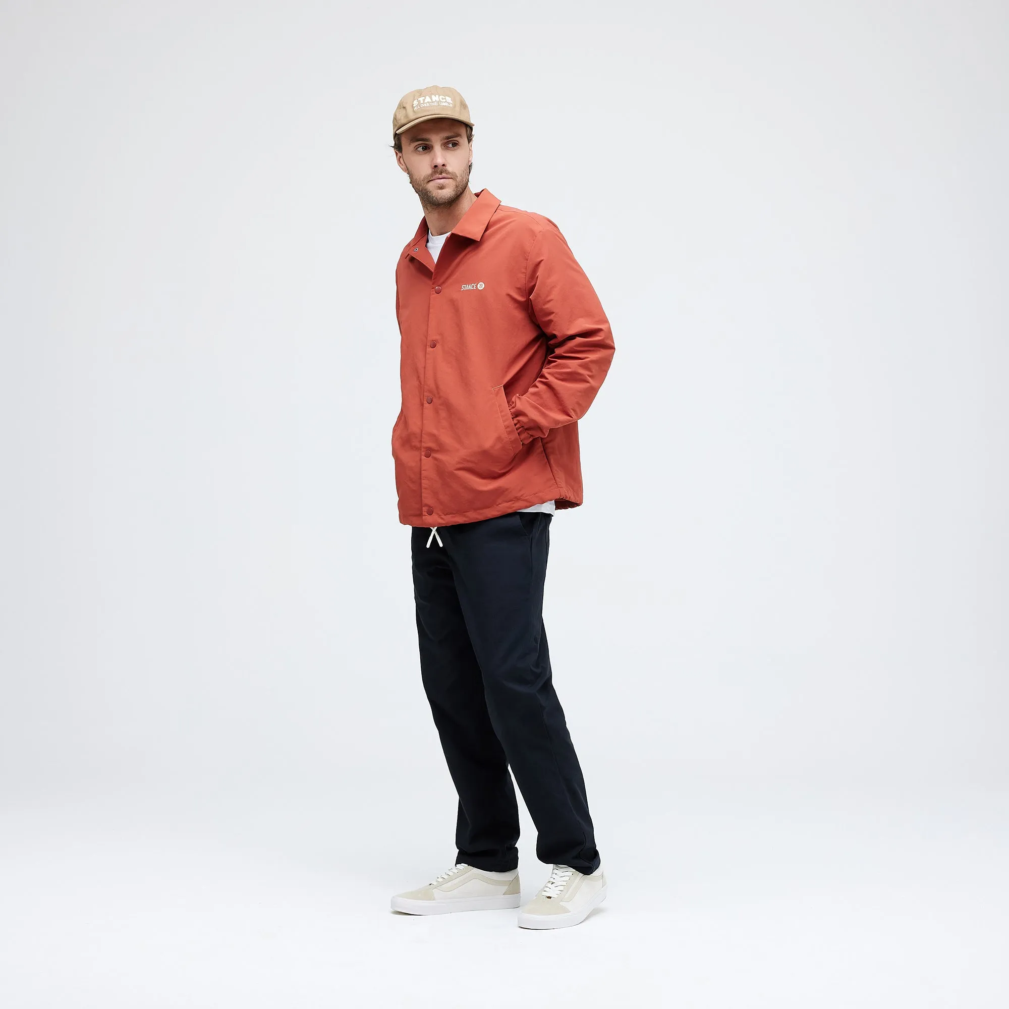 Coaches Jacket sold by Stance product image thumbnail 5