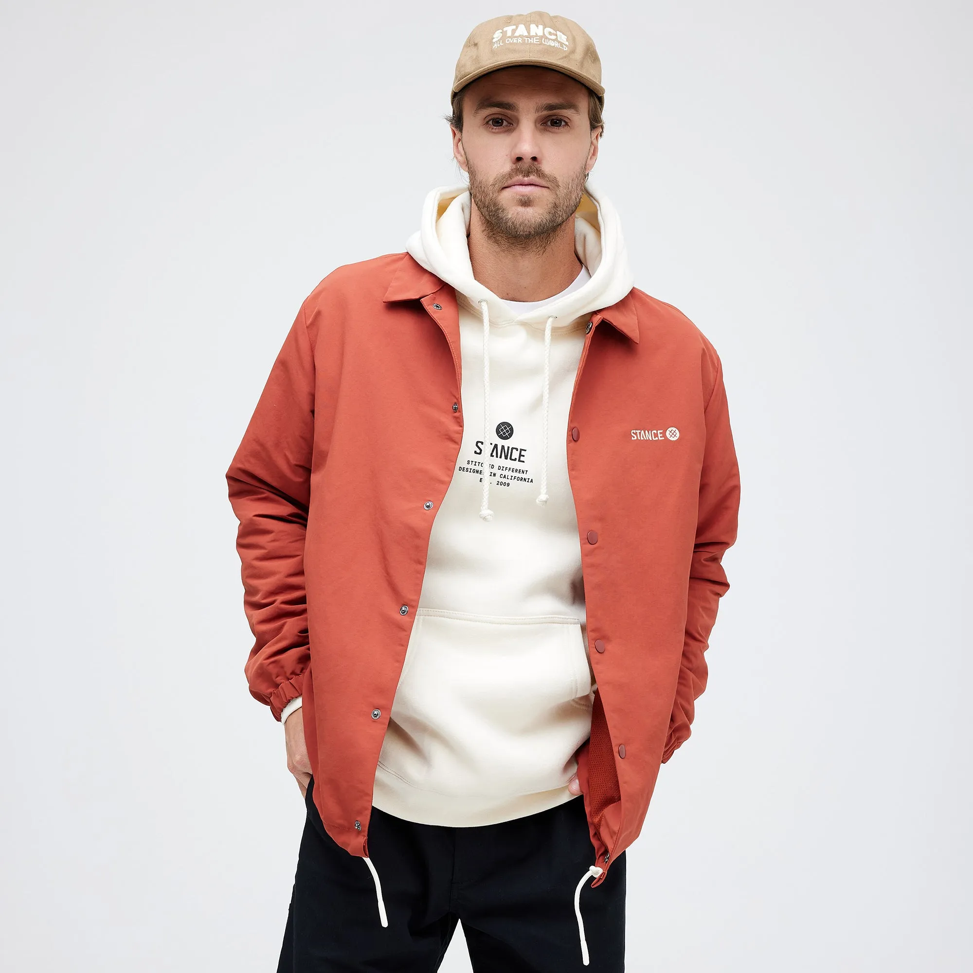 Coaches Jacket sold by Stance product image thumbnail 2
