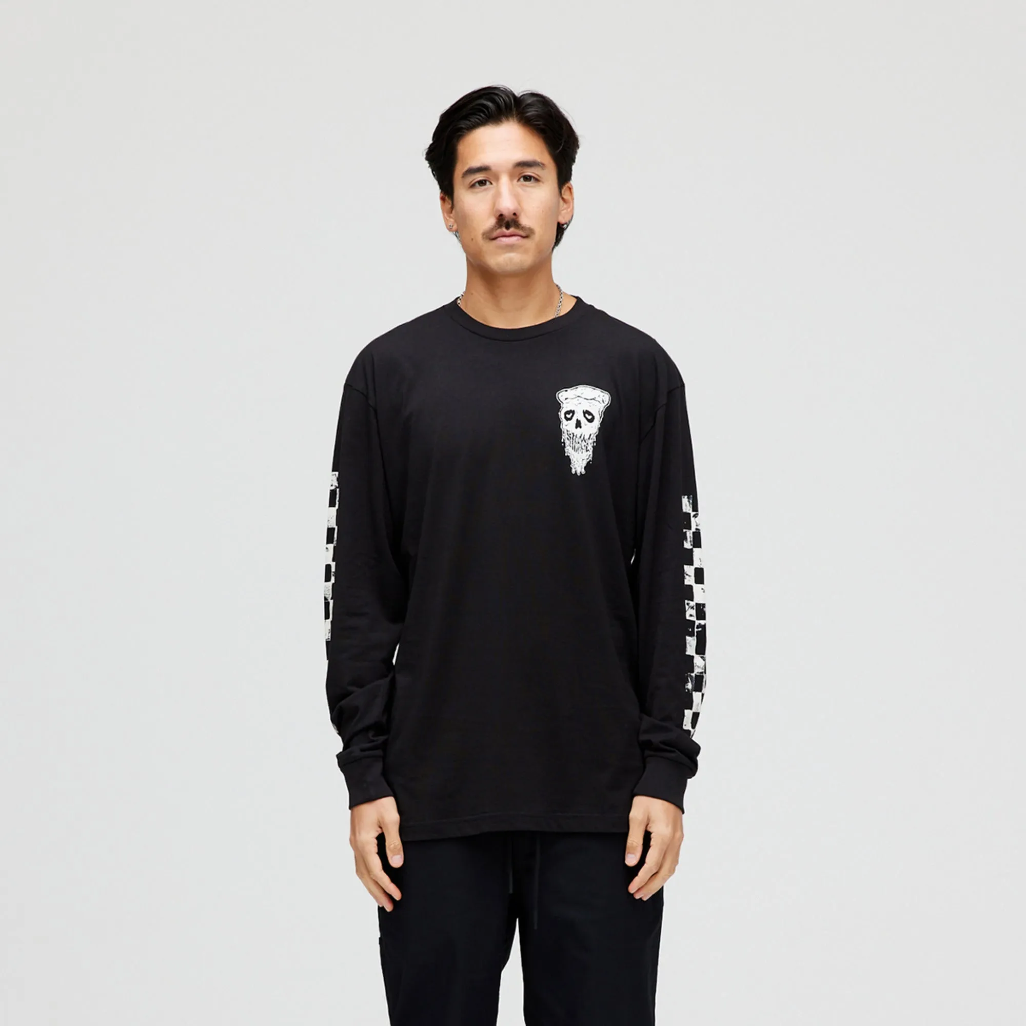 Hot And Fresh Long Sleeve T-Shirt sold by Stance product image thumbnail 3