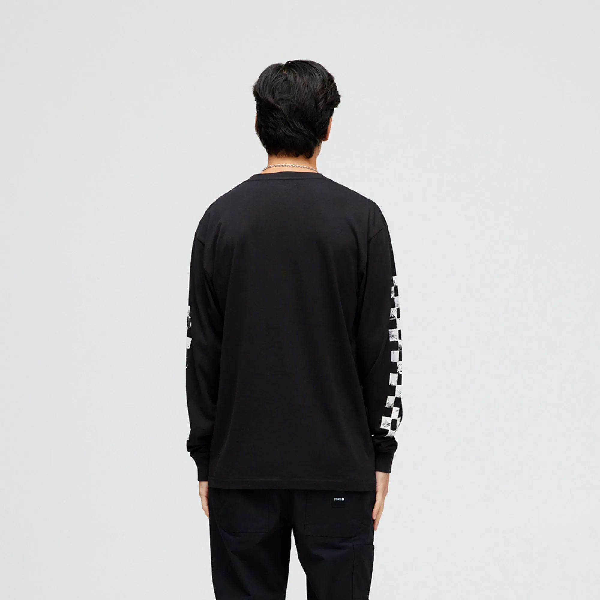 Hot And Fresh Long Sleeve T-Shirt sold by Stance product image thumbnail 4