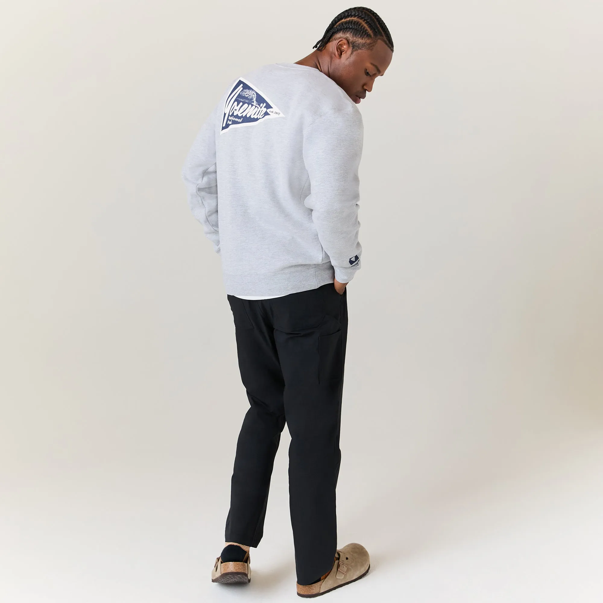 National Parks x Stance Crewneck sold by Stance product image thumbnail 3