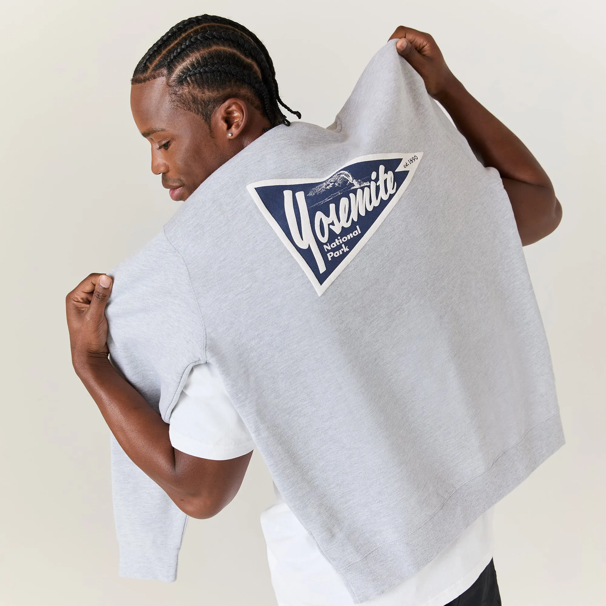 National Parks x Stance Crewneck sold by Stance product image thumbnail 5