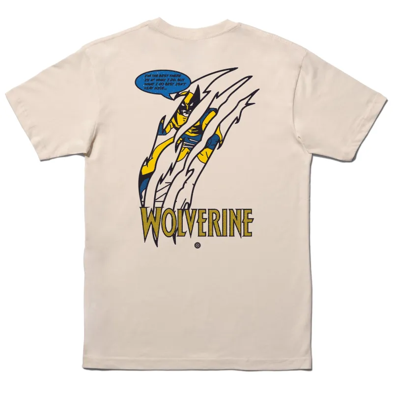 Marvel x Stance Wolverine T-Shirt sold by Stance
