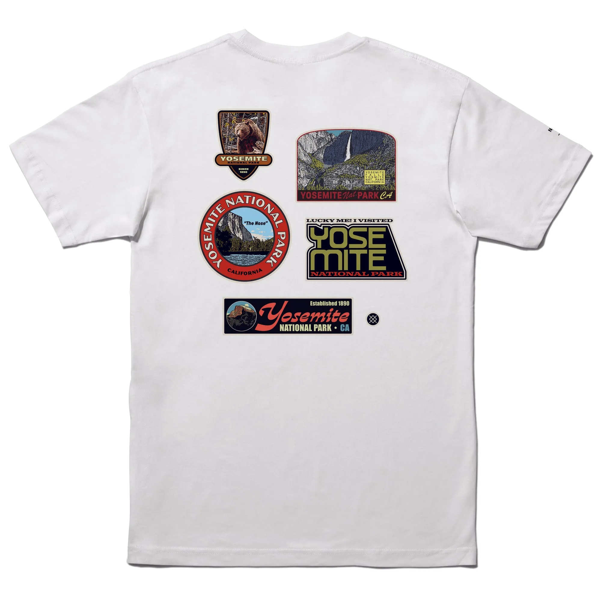 National Park x Stance Roadtrip T-Shirt sold by Stance