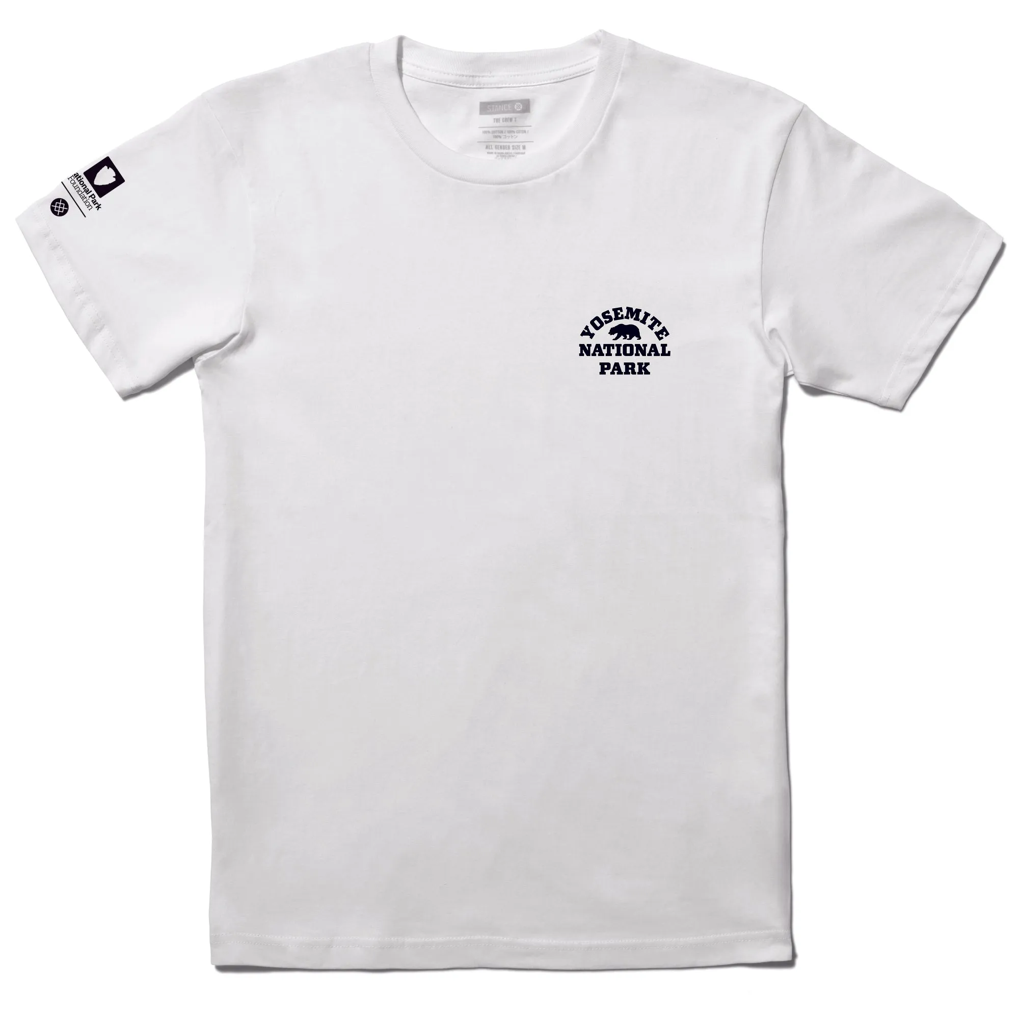 National Park x Stance Roadtrip T-Shirt sold by Stance product image thumbnail 2